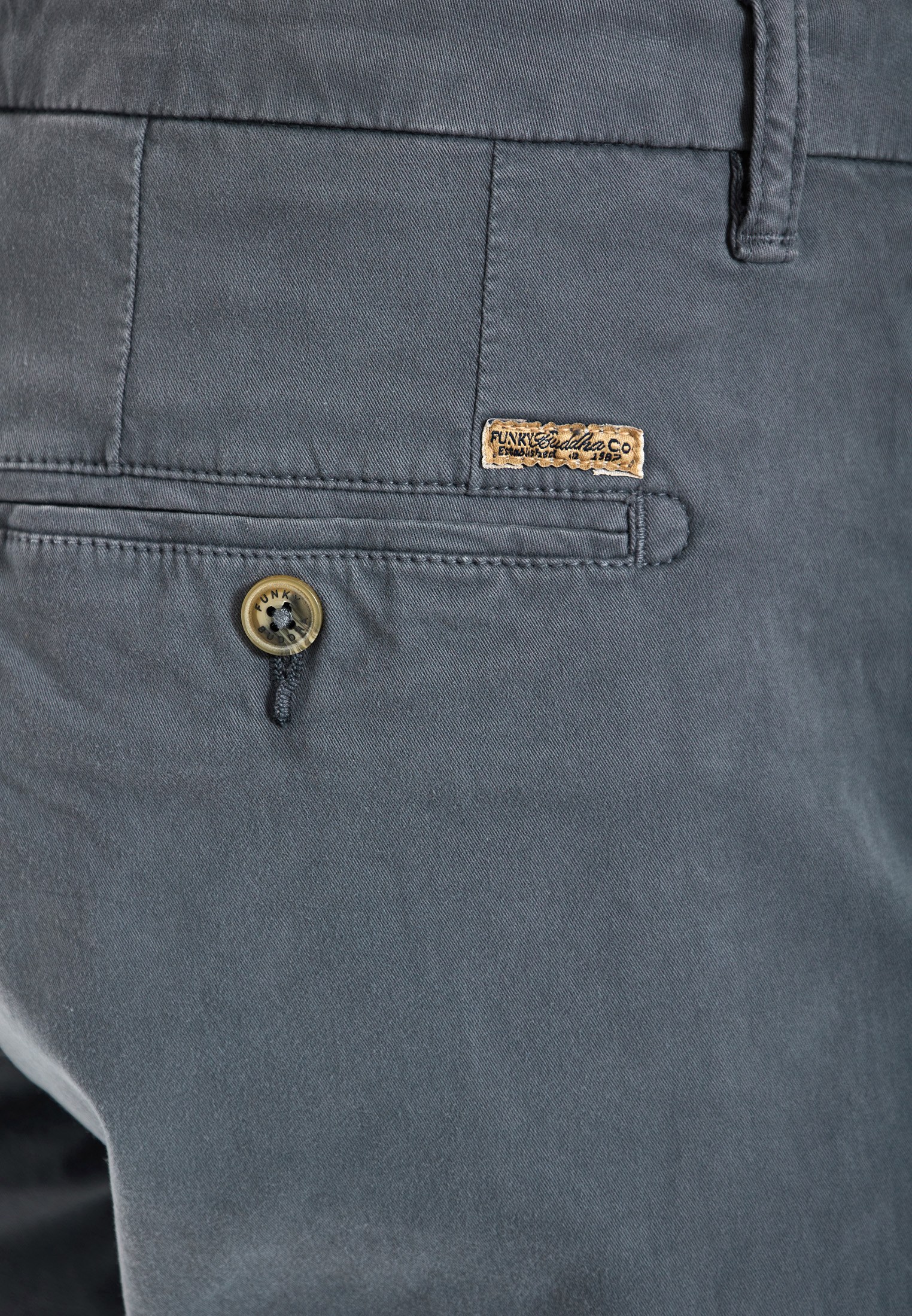 Men's Trousers Funky Buddha Blue