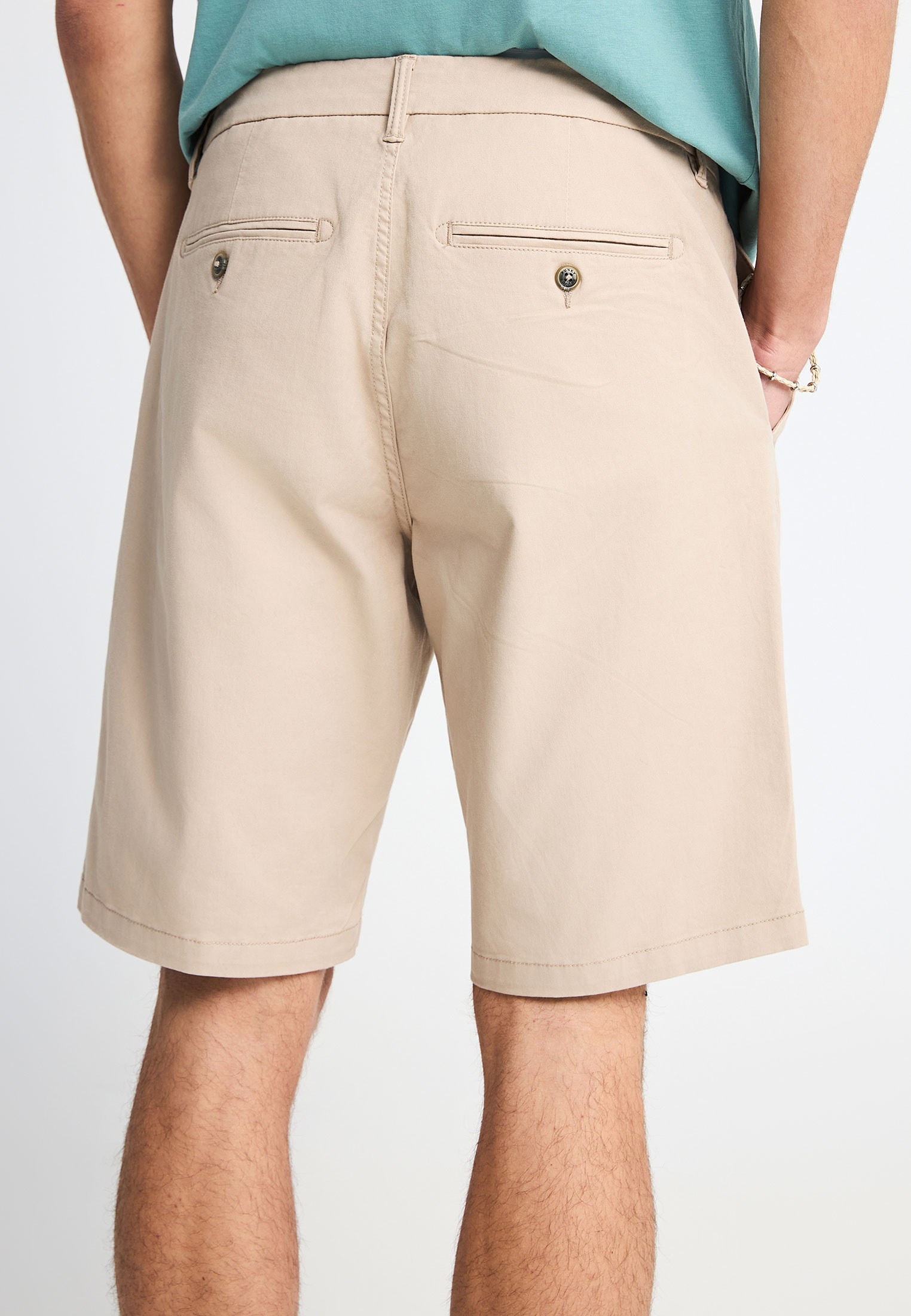 Men's Trousers Funky Buddha Beige