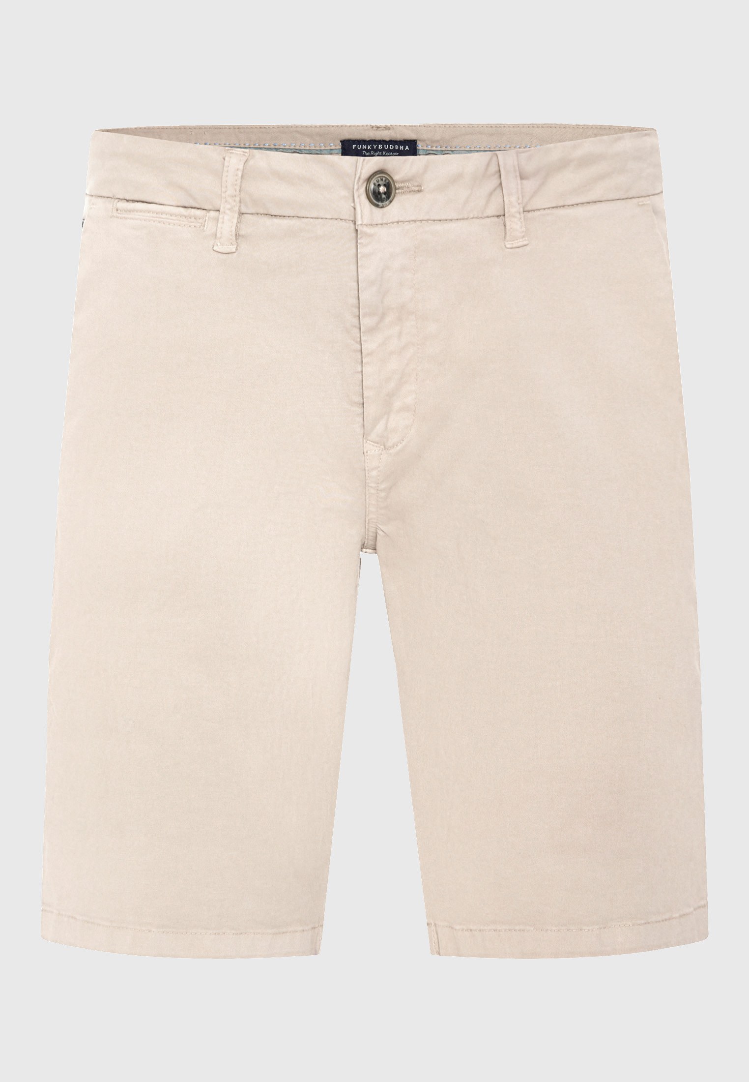 Men's Trousers Funky Buddha Beige