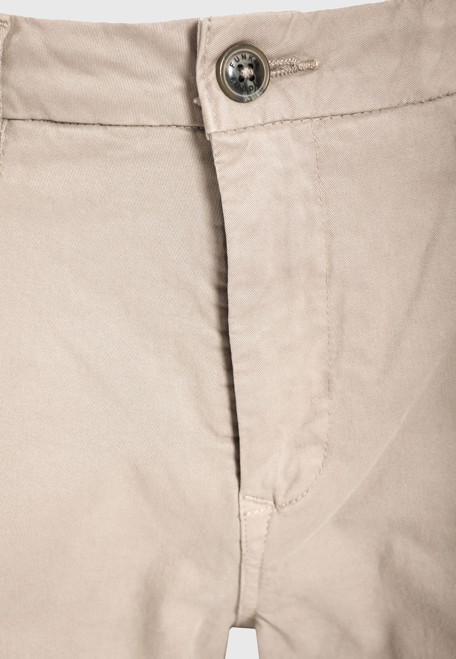 Men's Trousers Funky Buddha Beige