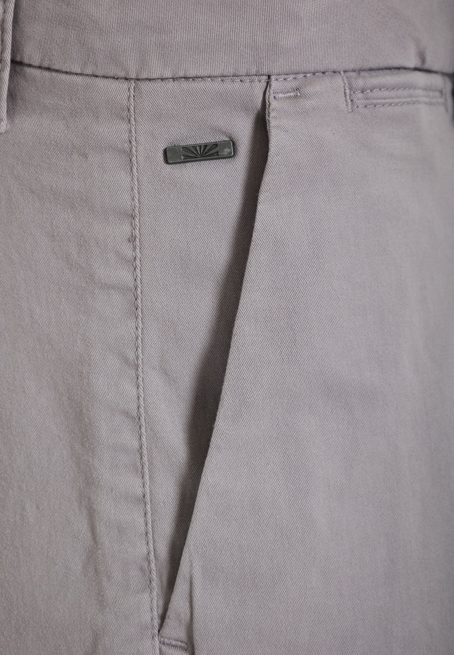 Men's Trousers Funky Buddha Gray