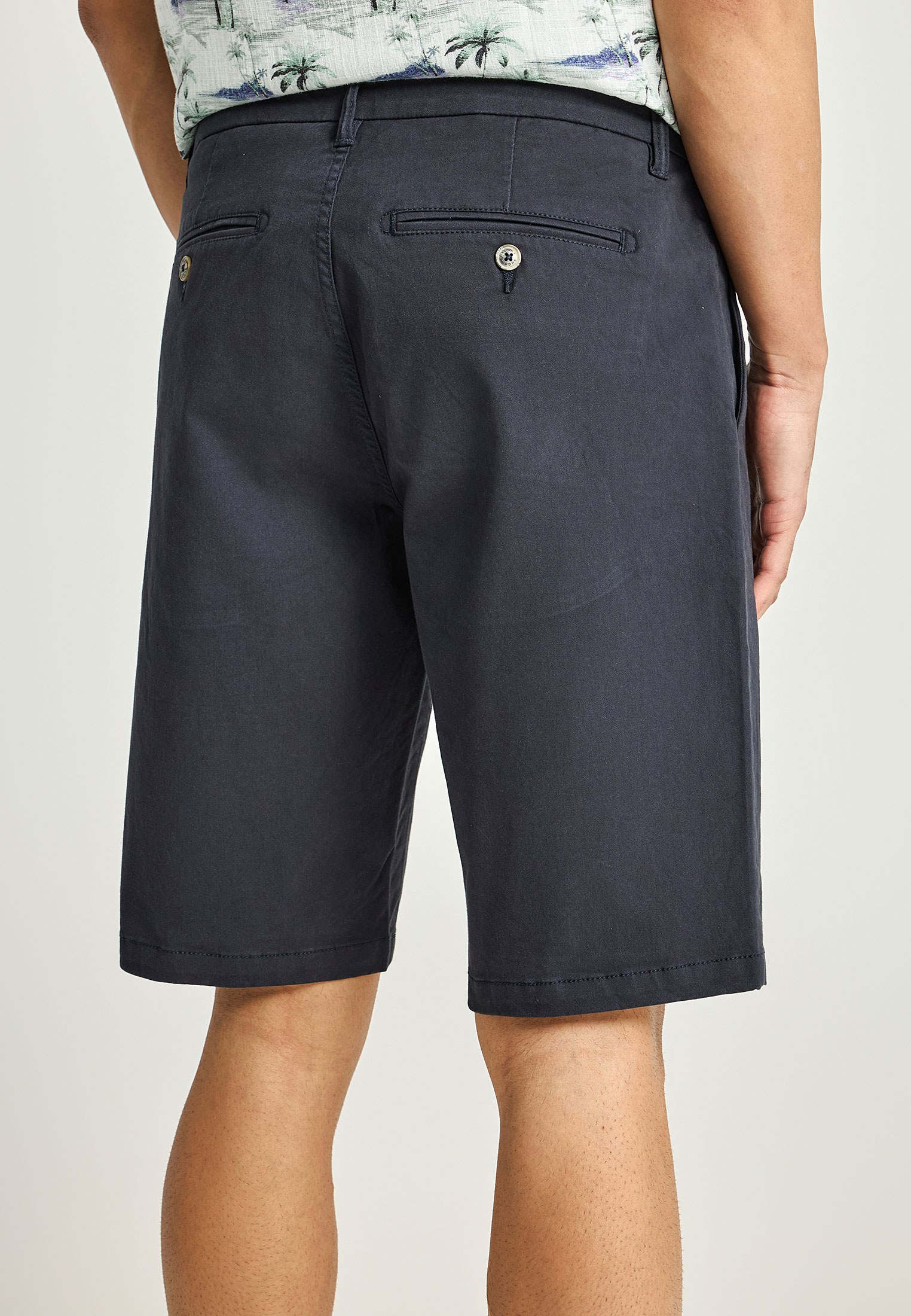 Men's Trousers Funky Buddha Navy