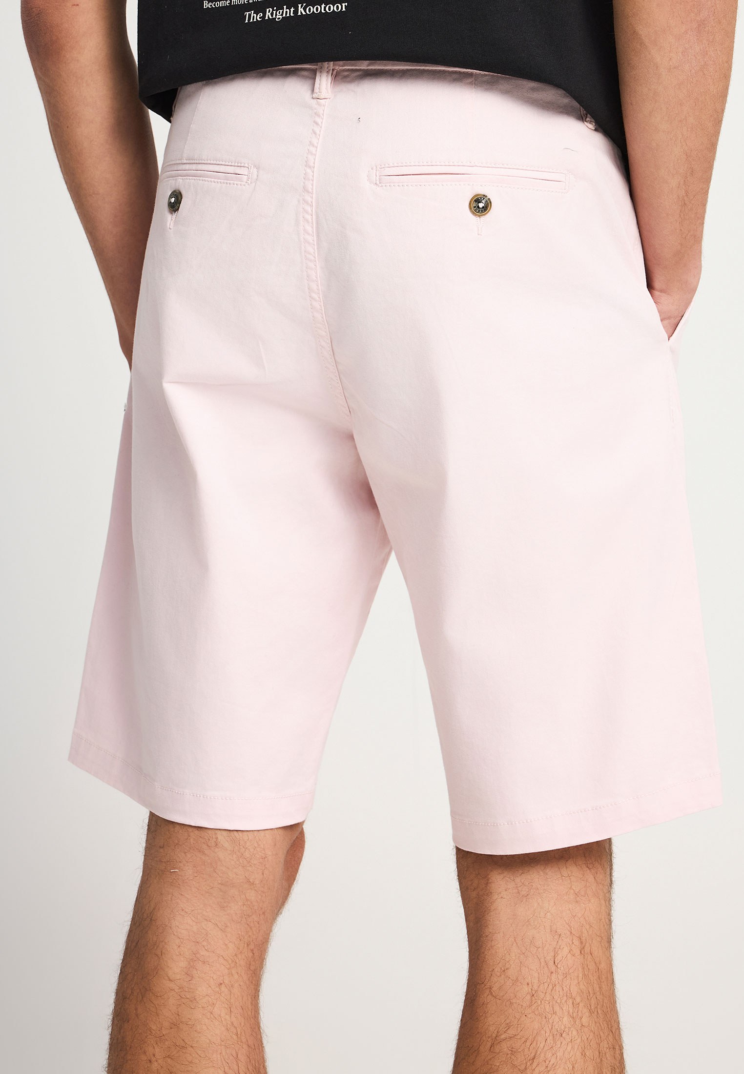 Men's Trousers Funky Buddha Pink