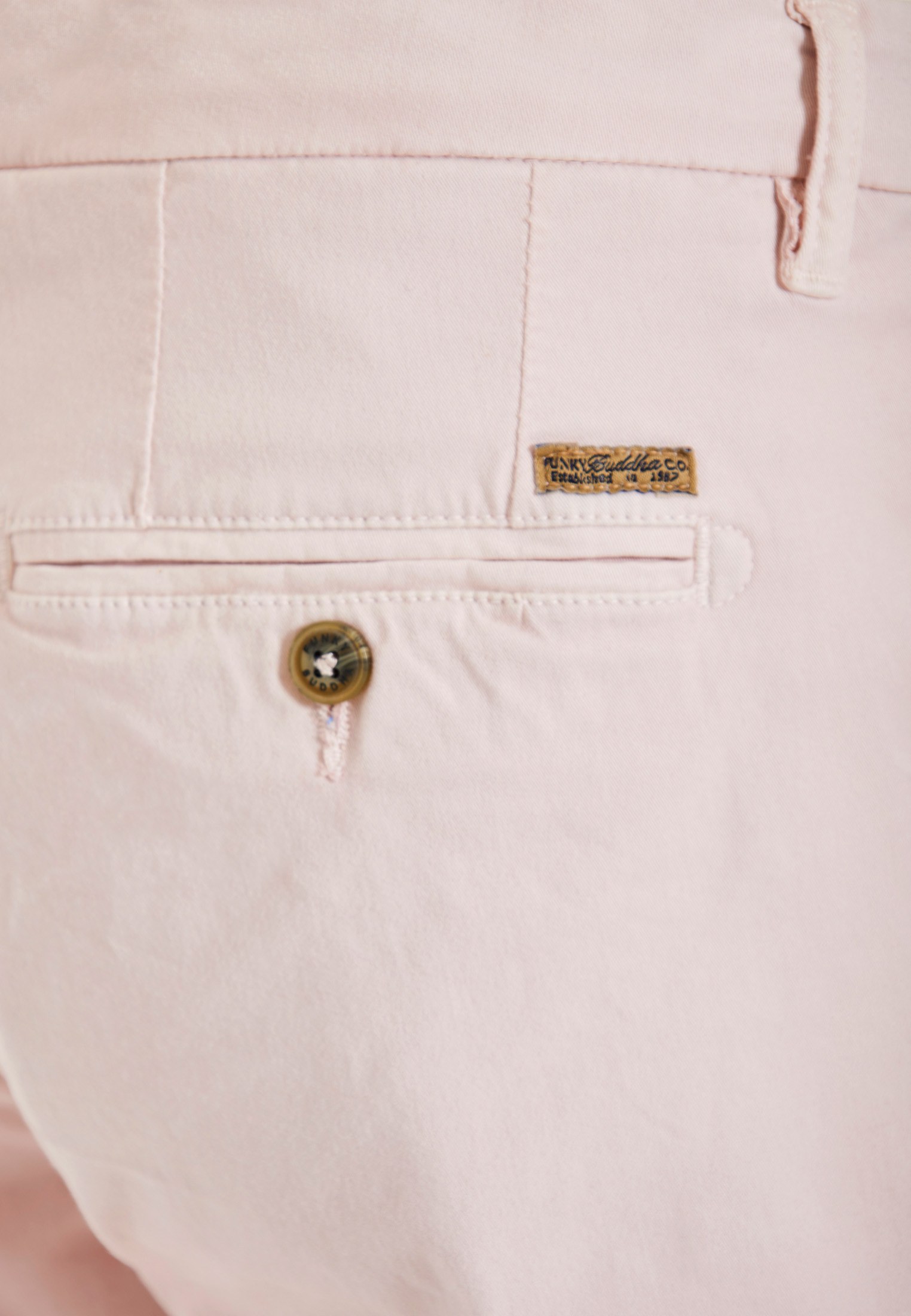 Men's Trousers Funky Buddha Pink