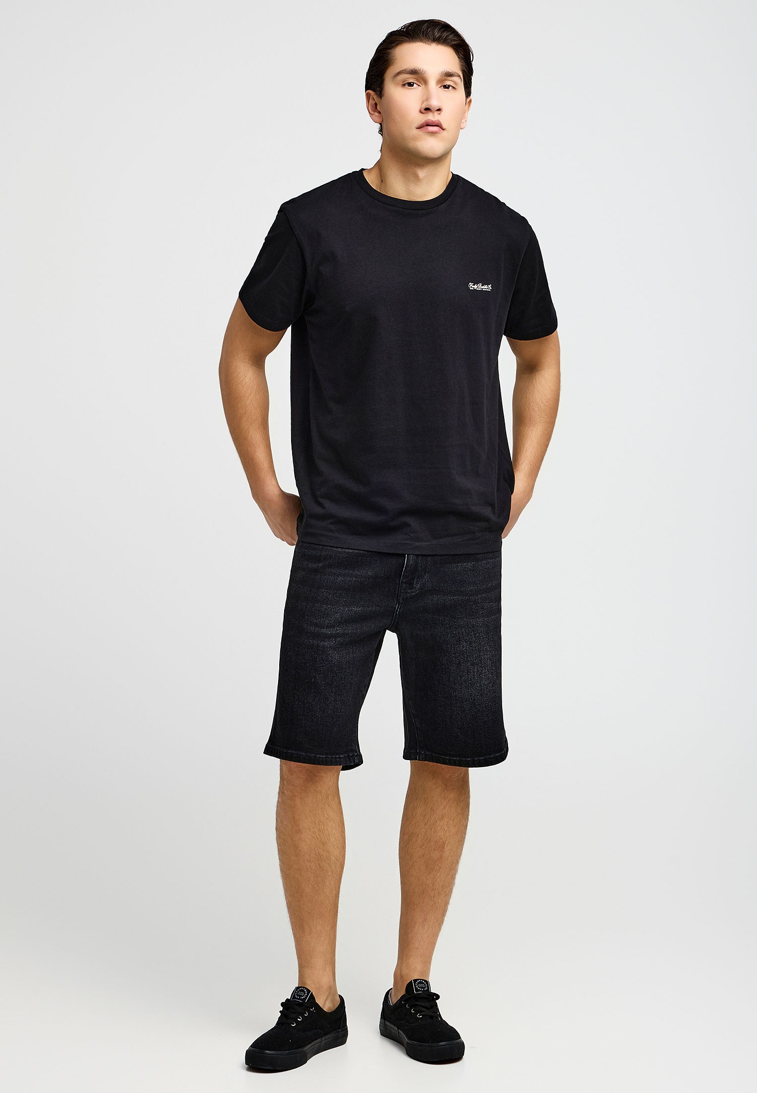 Men's T-Shirts Funky Buddha Black