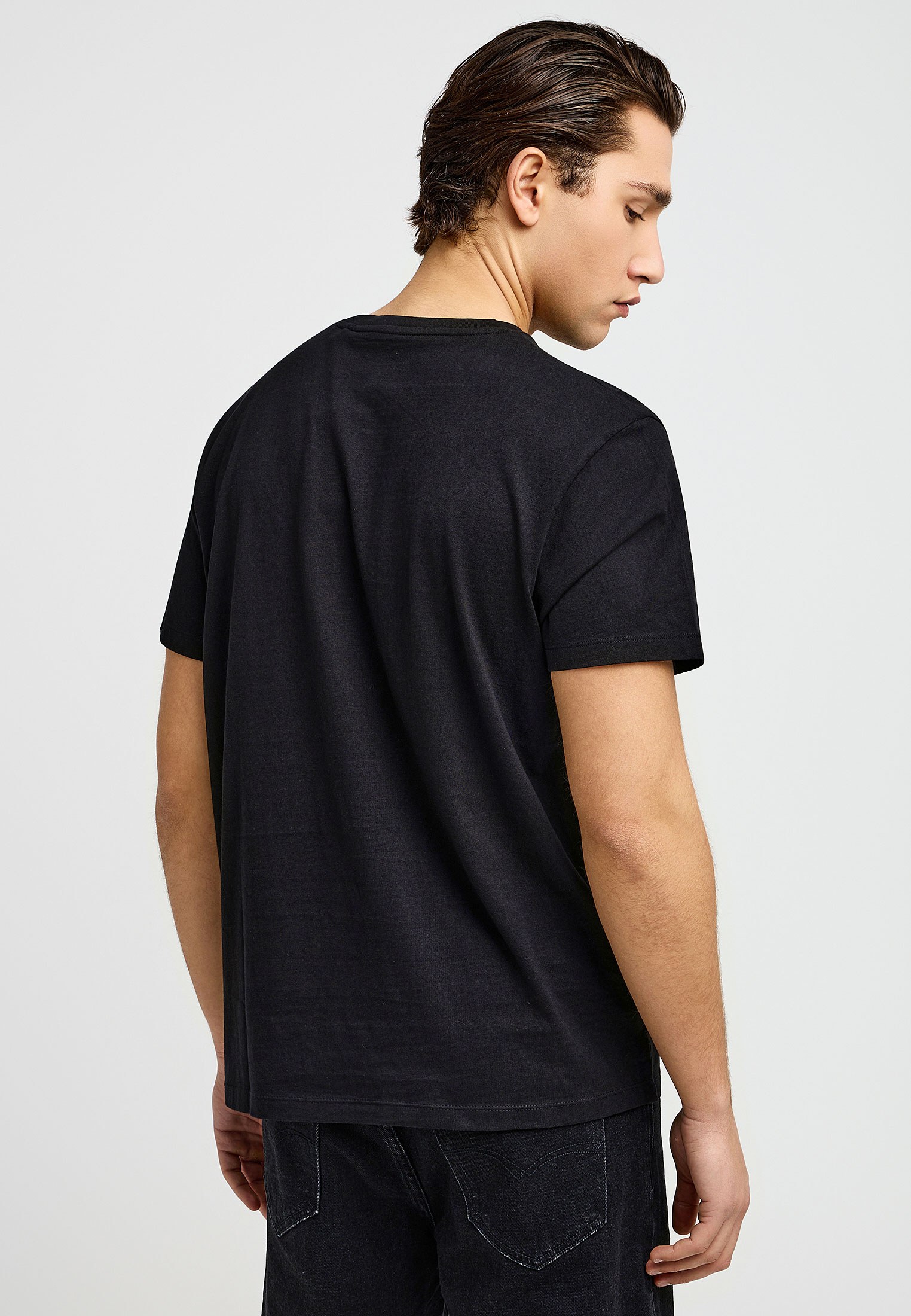 Men's T-Shirts Funky Buddha Black