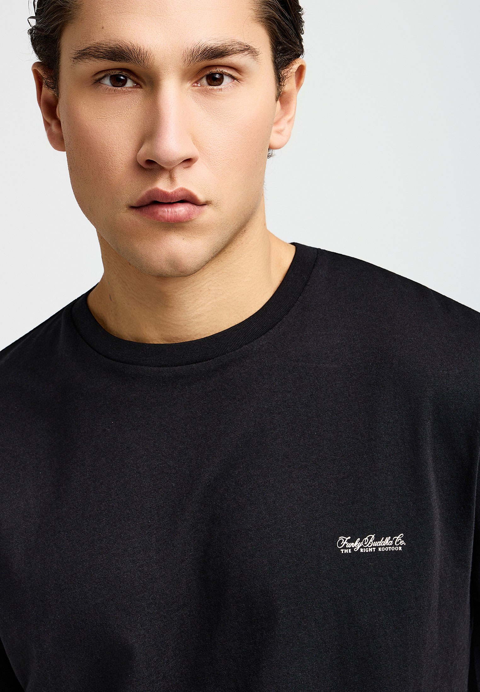 Men's T-Shirts Funky Buddha Black