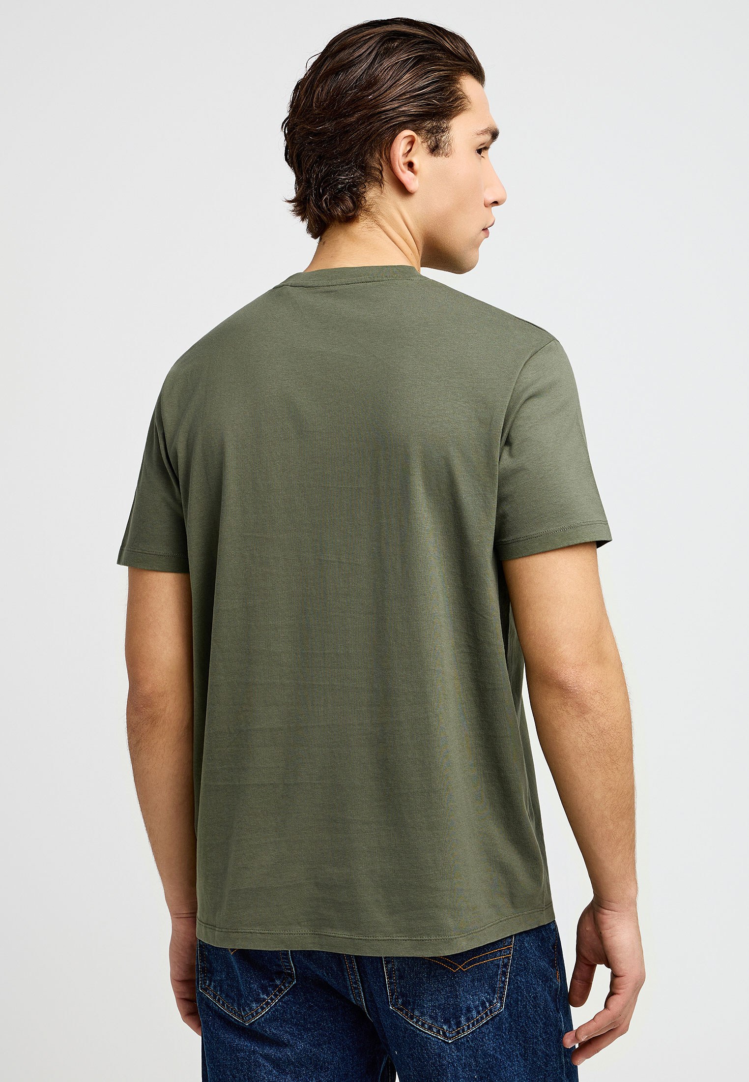 Men's T-Shirts Funky Buddha Green