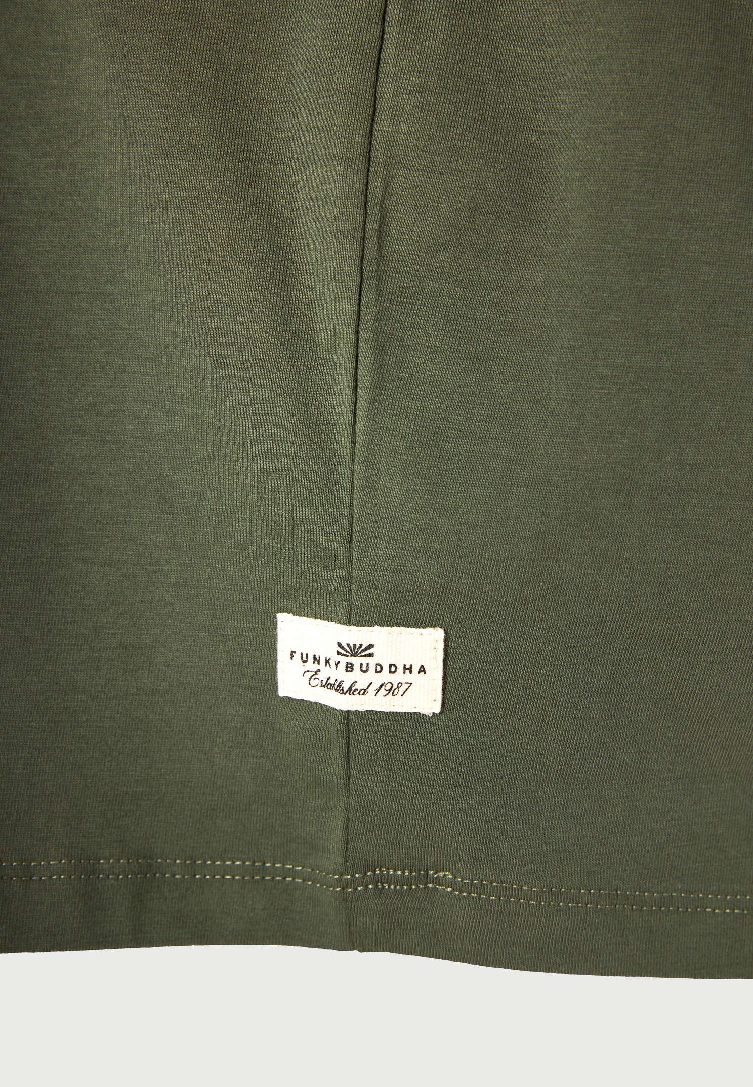 Men's T-Shirts Funky Buddha Green