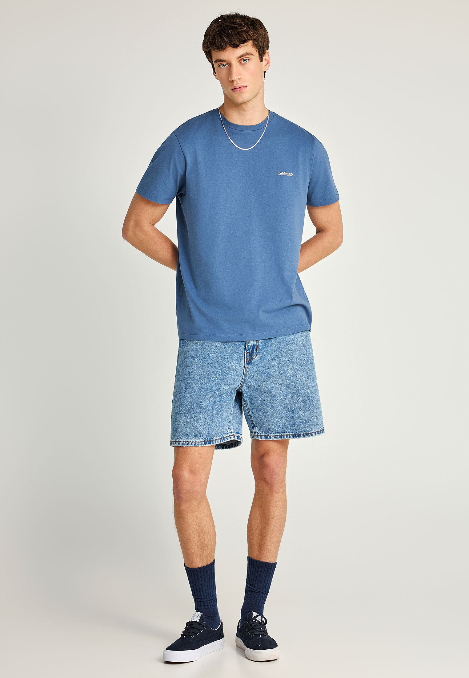 Men's T-Shirts Funky Buddha Blue