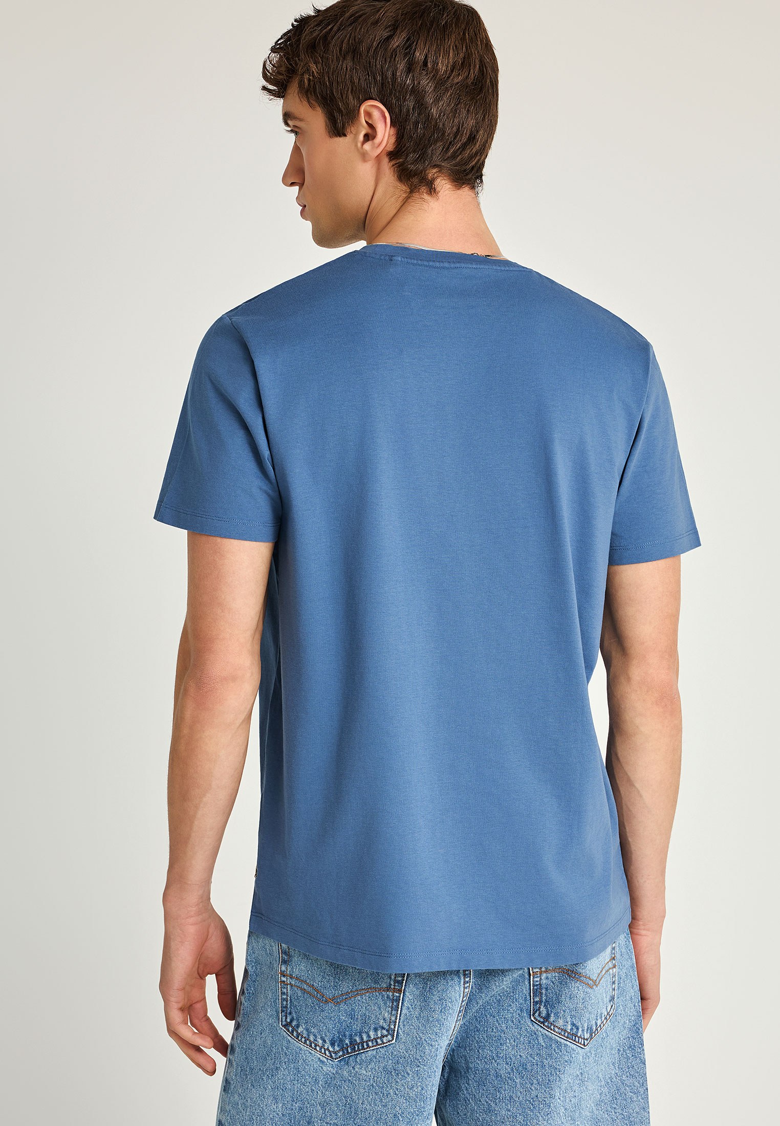 Men's T-Shirts Funky Buddha Blue