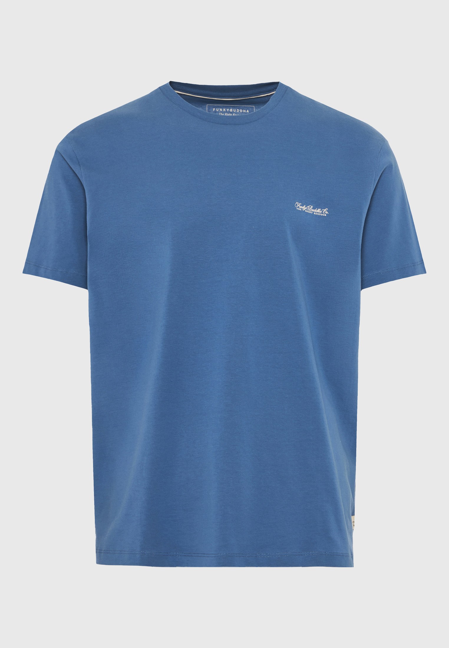 Men's T-Shirts Funky Buddha Blue