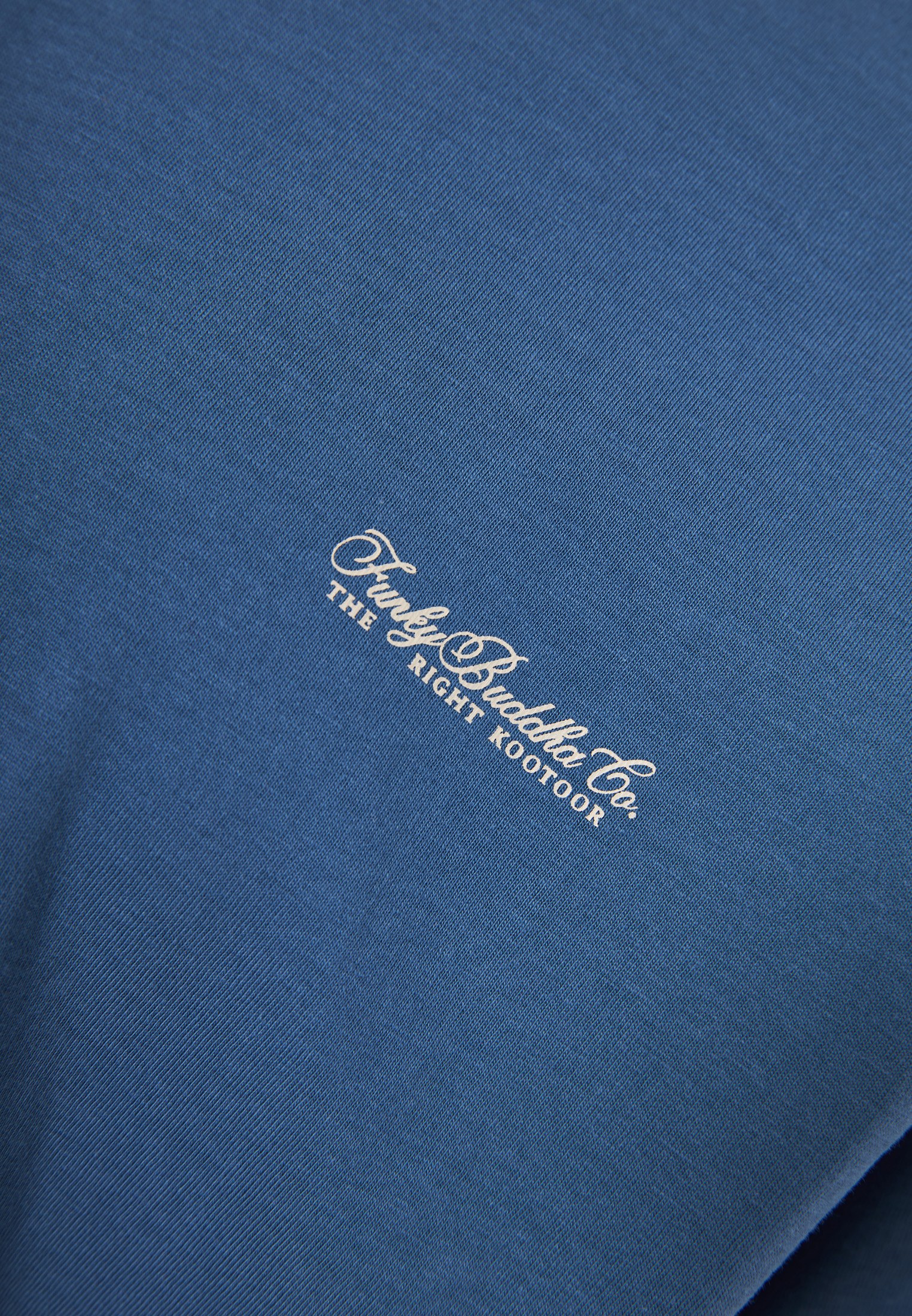 Men's T-Shirts Funky Buddha Blue