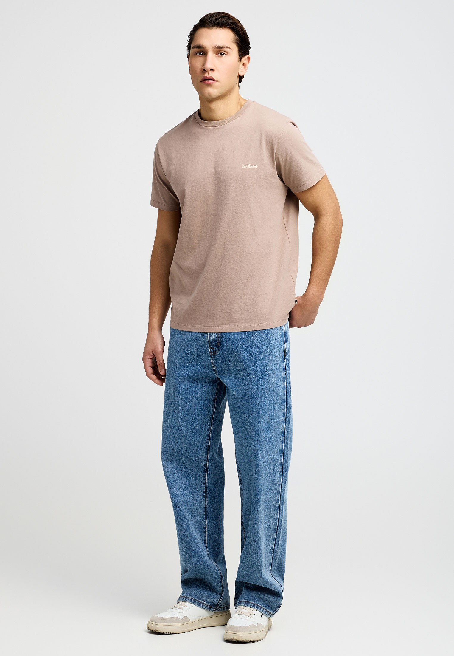 Men's T-Shirts Funky Buddha Brown