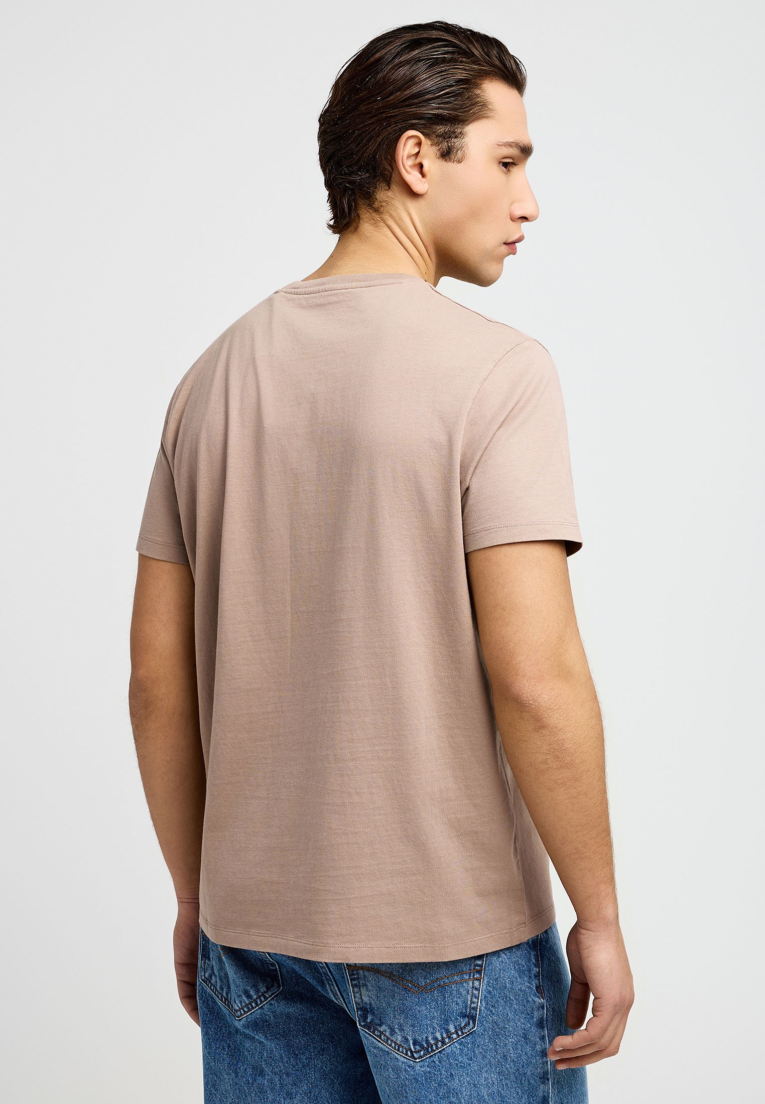 Men's T-Shirts Funky Buddha Brown