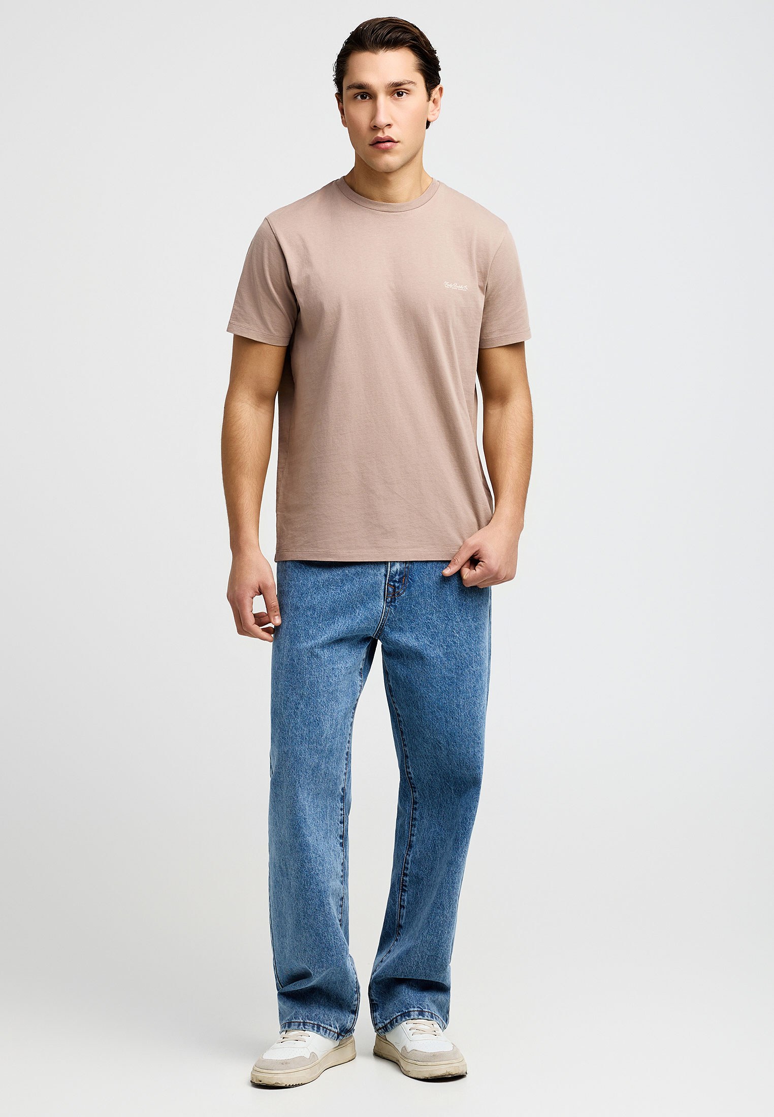 Men's T-Shirts Funky Buddha Brown