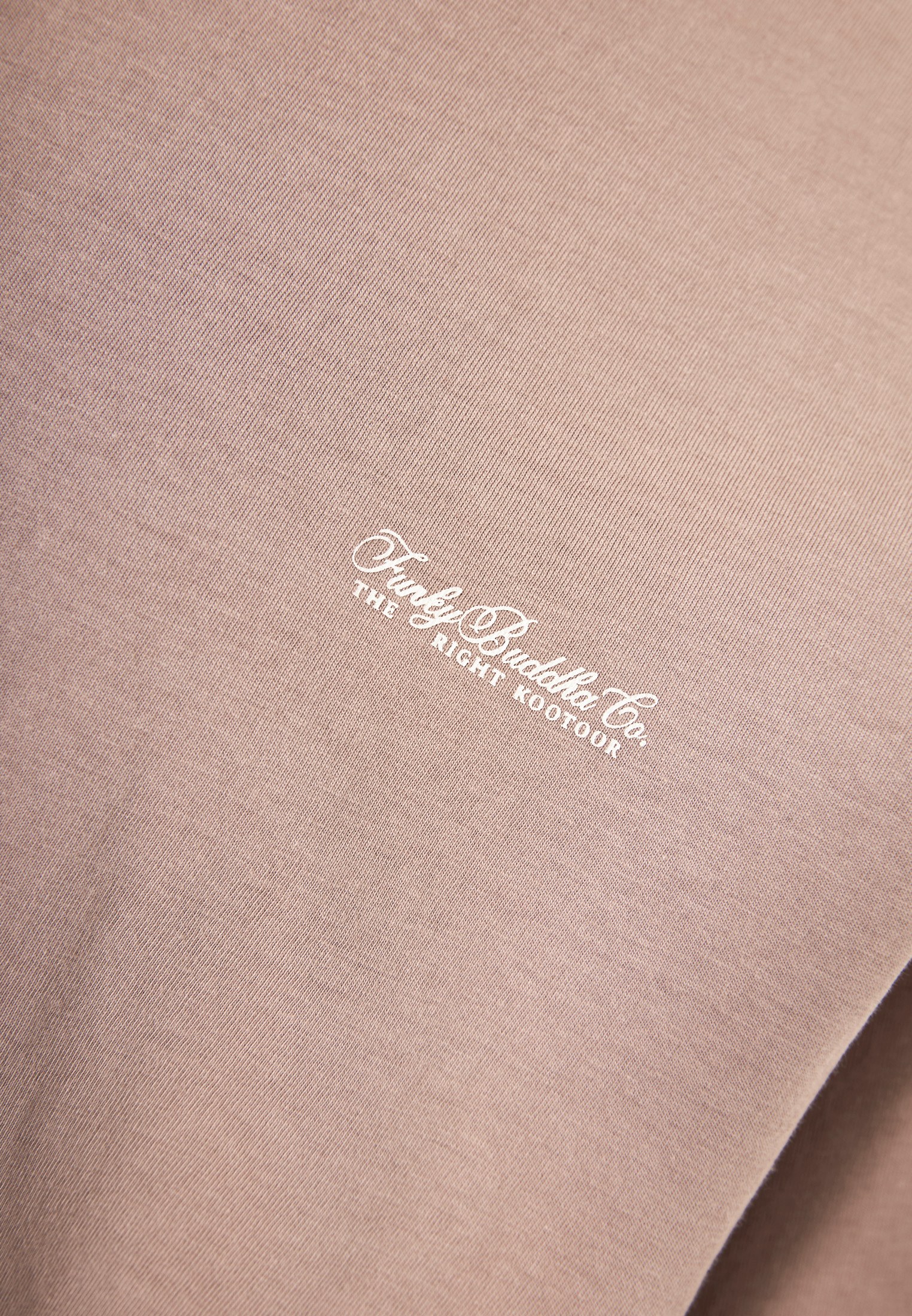 Men's T-Shirts Funky Buddha Brown