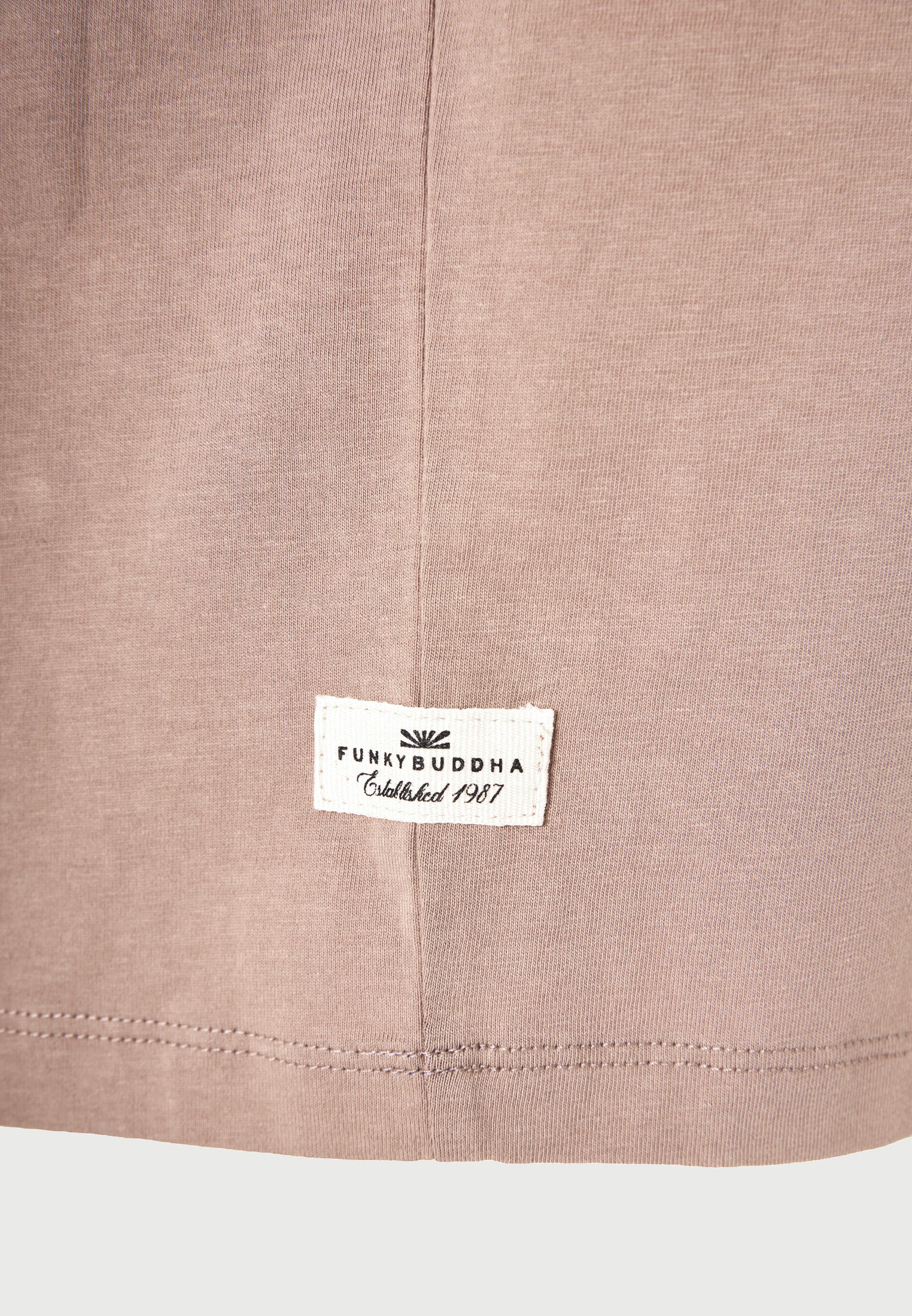 Men's T-Shirts Funky Buddha Brown