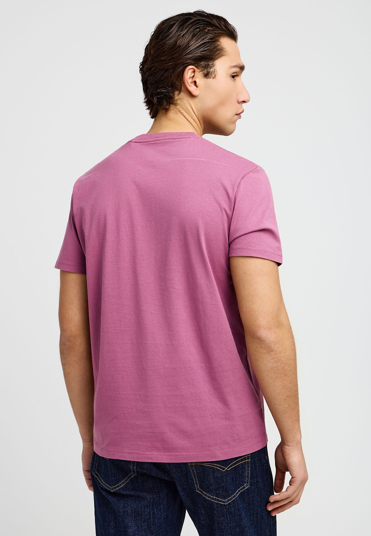 Men's T-Shirts Funky Buddha Purple