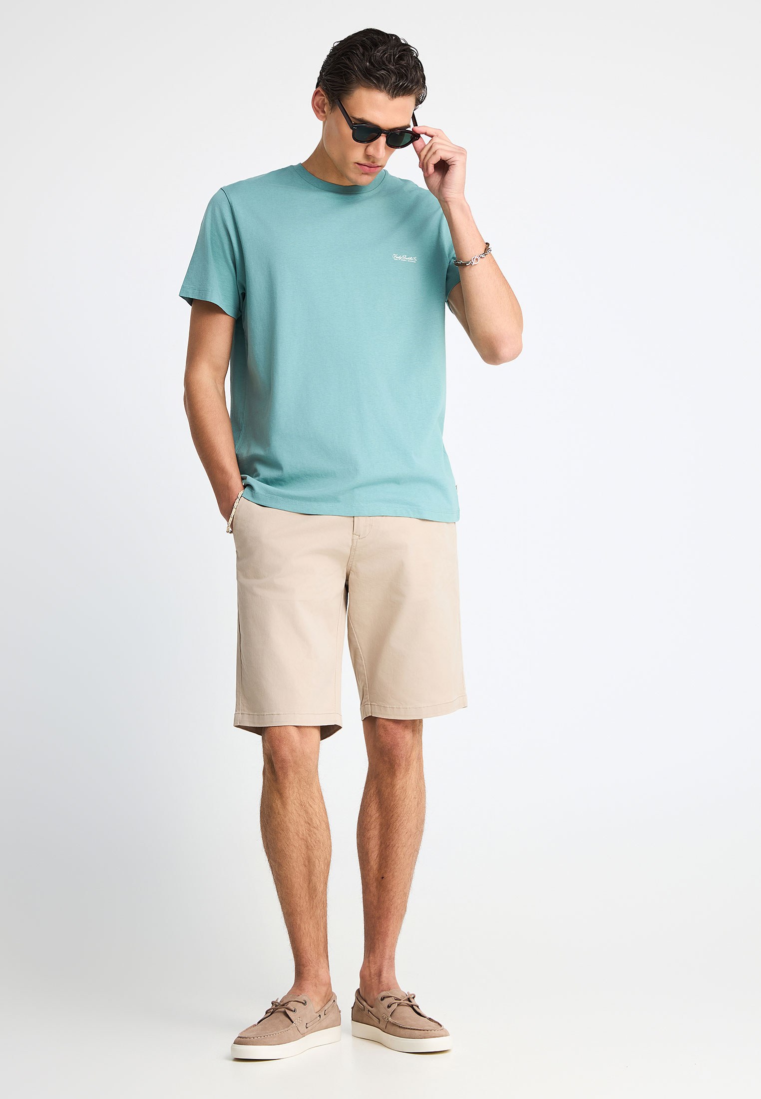 Men's T-Shirts Funky Buddha Blue