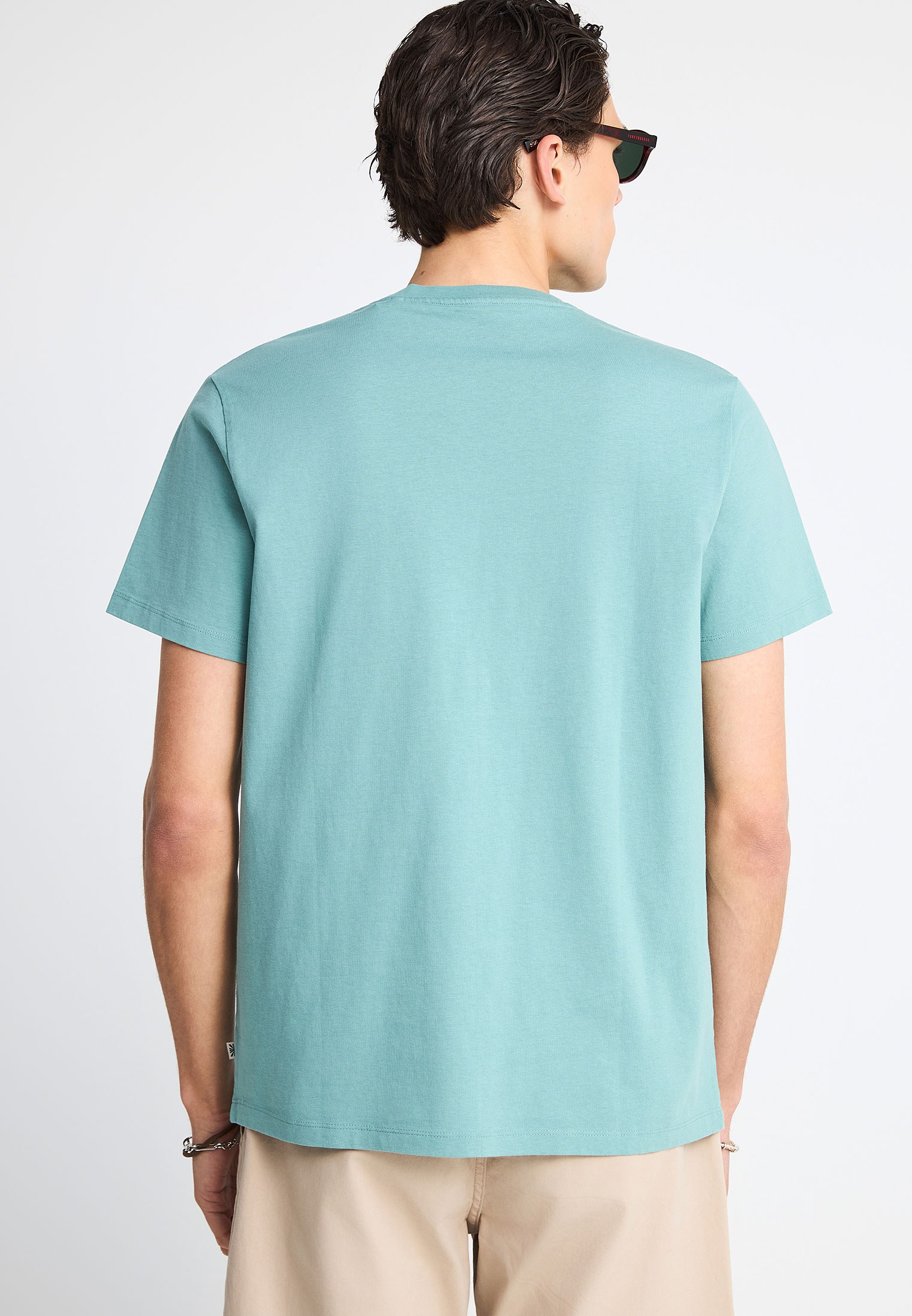 Men's T-Shirts Funky Buddha Blue