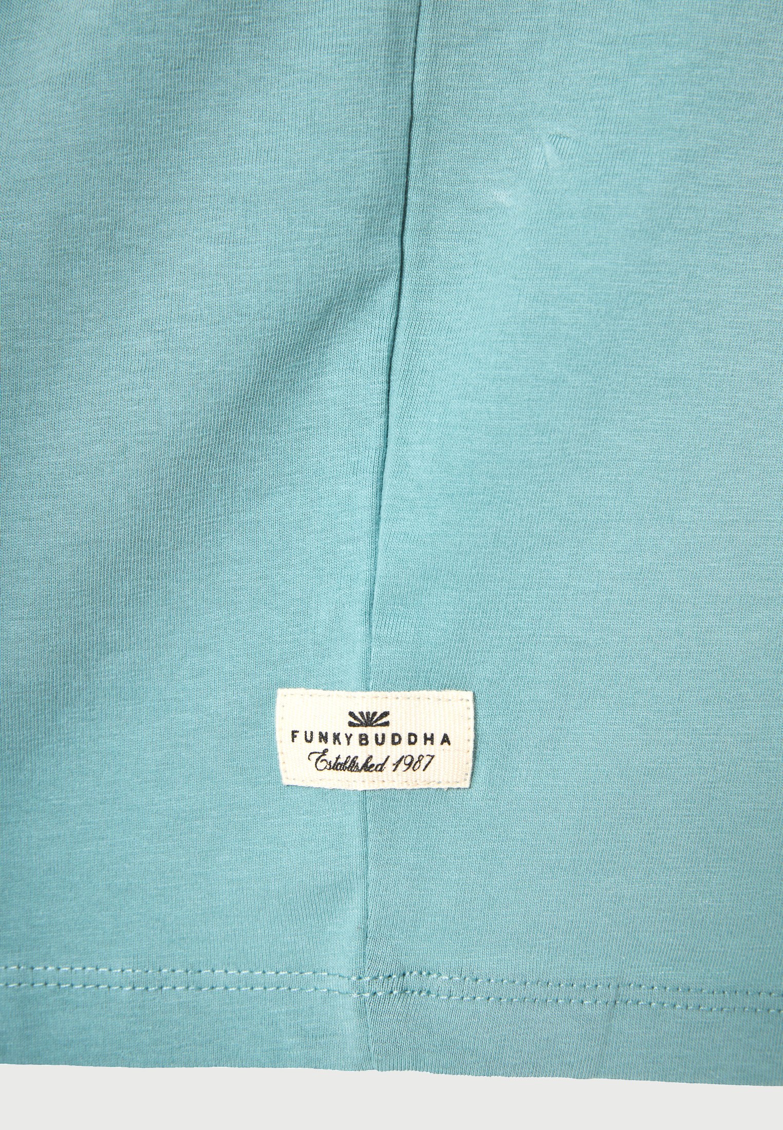 Men's T-Shirts Funky Buddha Blue