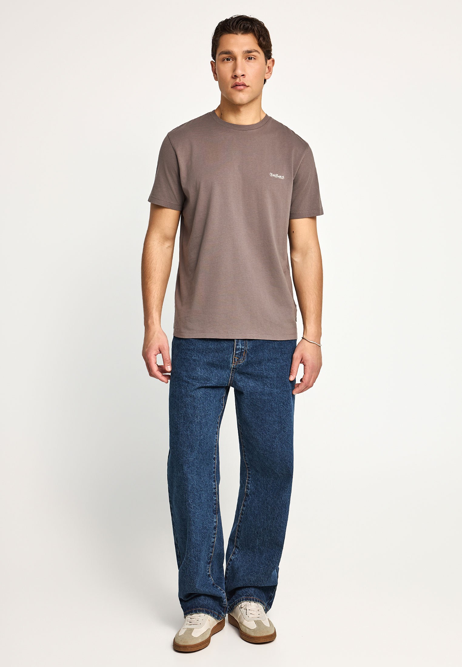 Men's T-Shirts Funky Buddha Beige