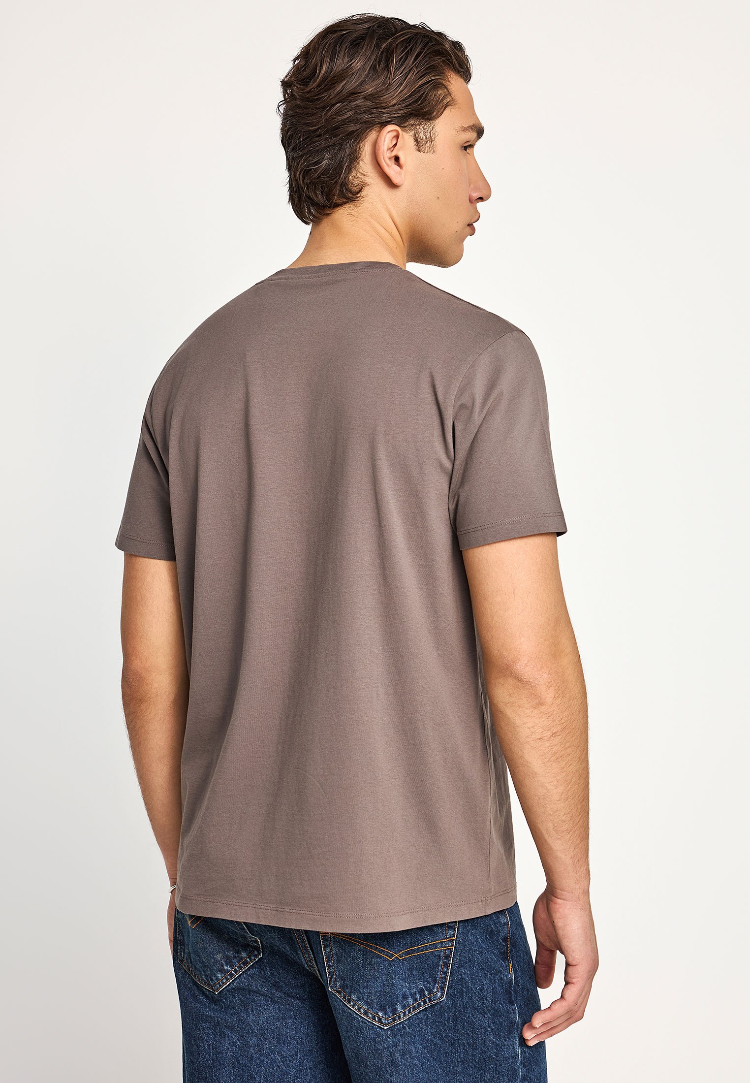 Men's T-Shirts Funky Buddha Beige