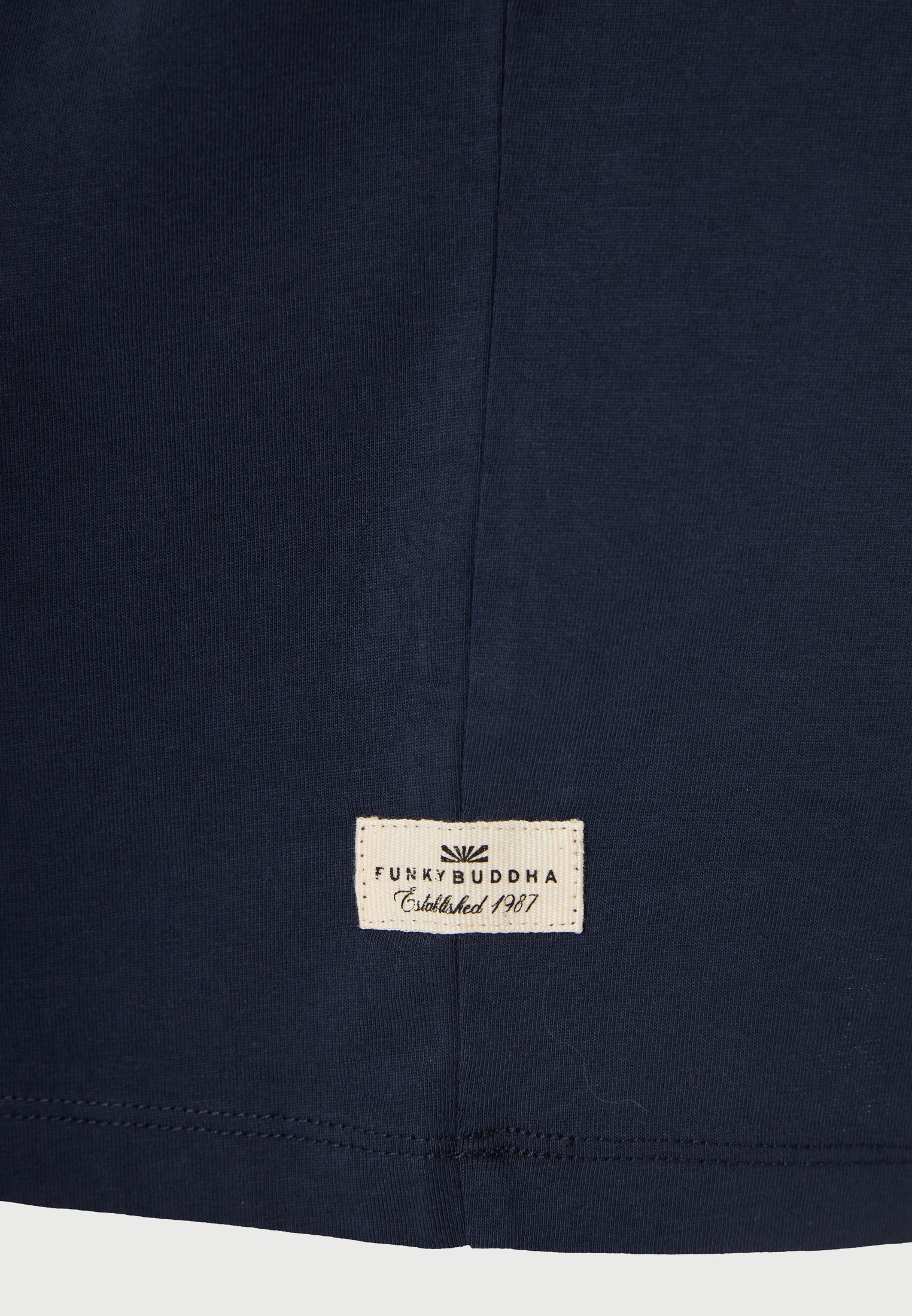 Men's T-Shirts Funky Buddha Navy