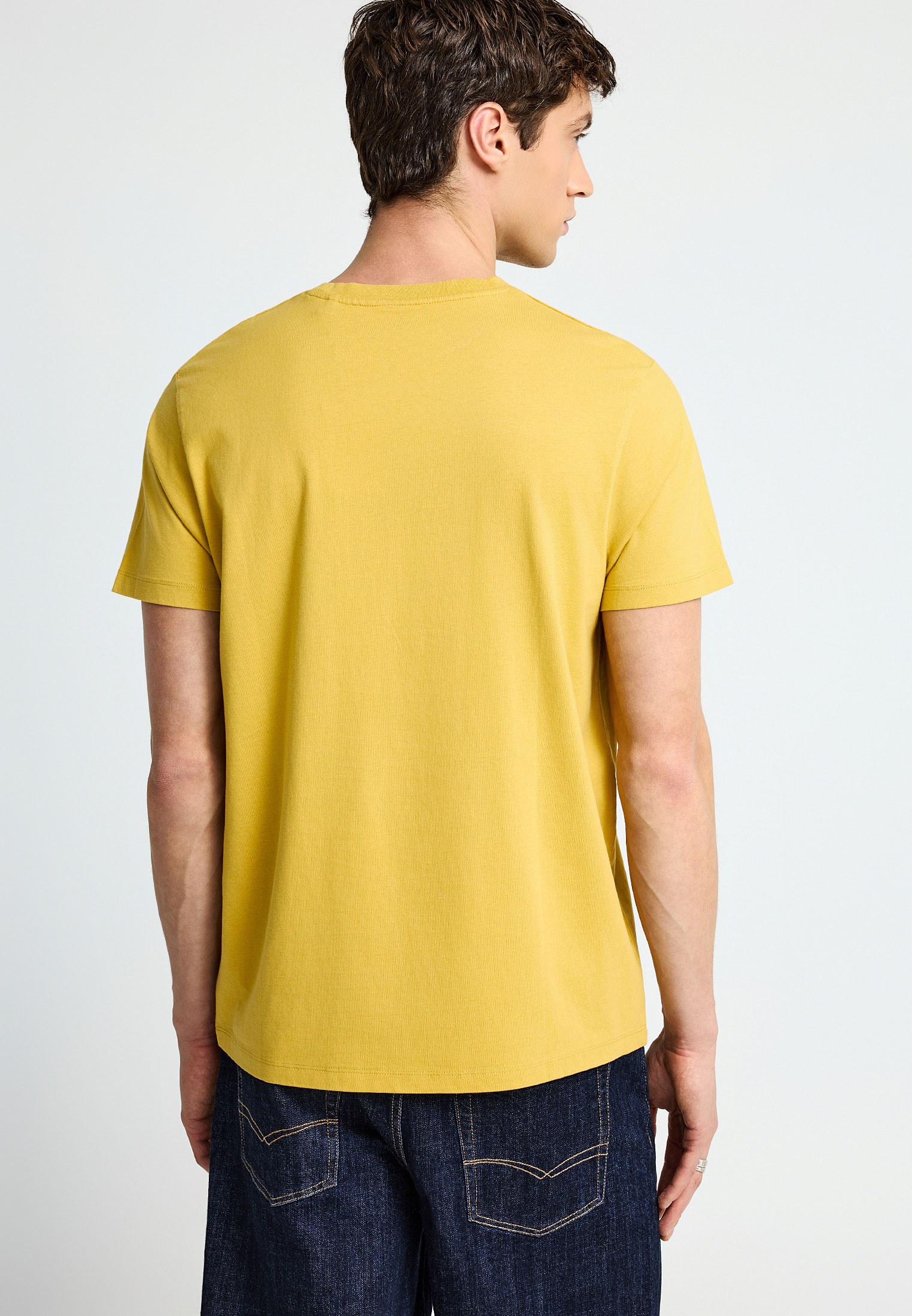 Men's T-Shirts Funky Buddha Yellow