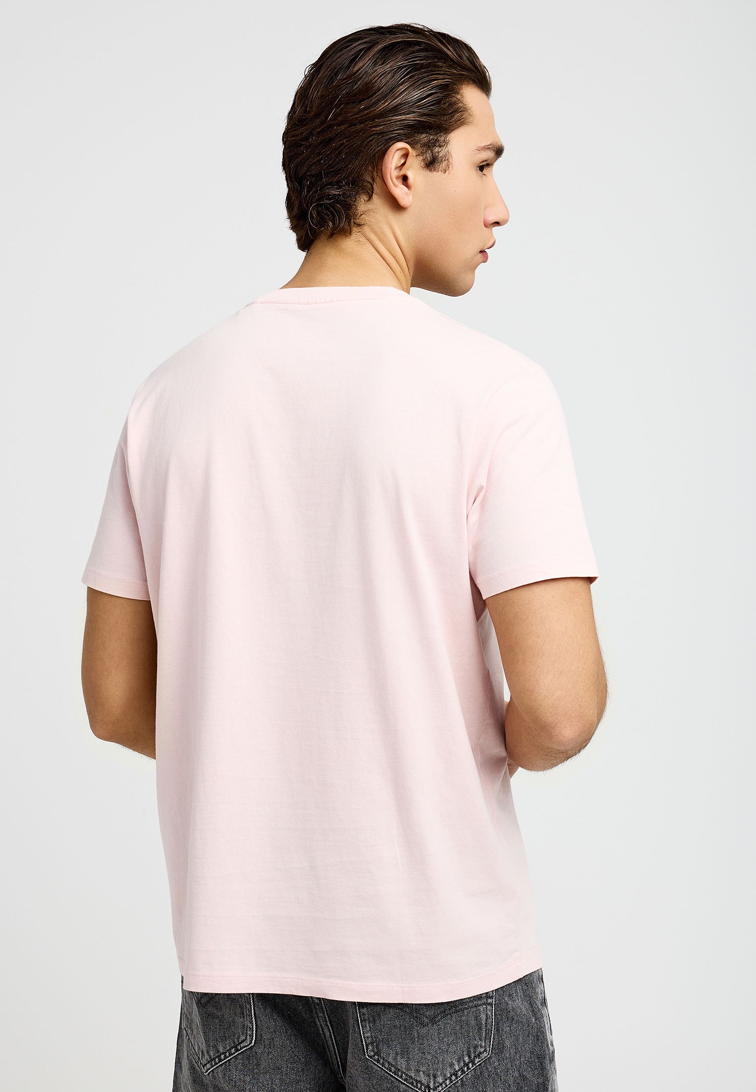 Men's T-Shirts Funky Buddha Pink