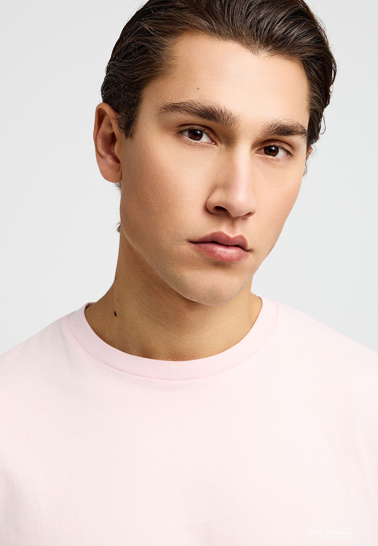 Men's T-Shirts Funky Buddha Pink