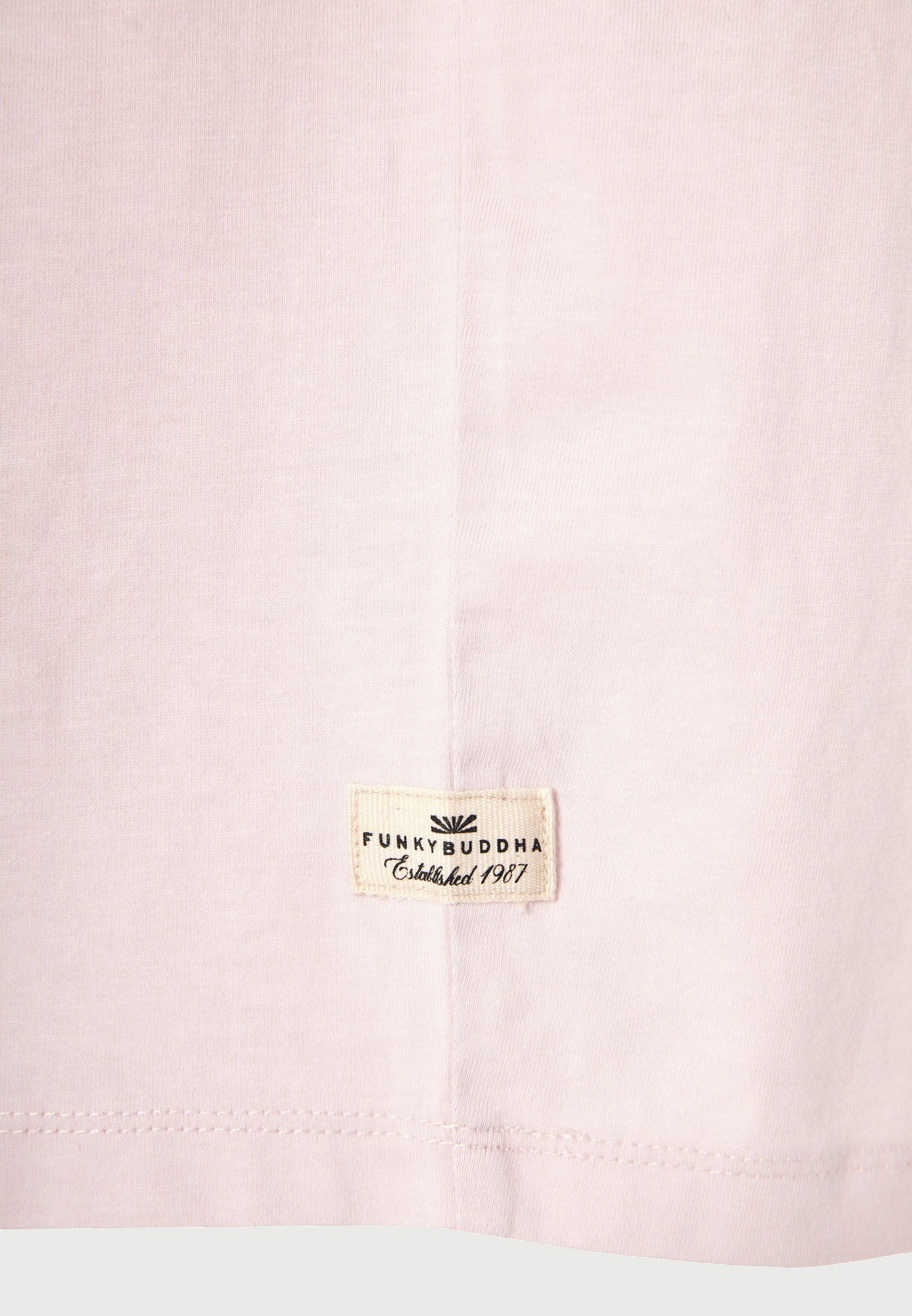 Men's T-Shirts Funky Buddha Pink