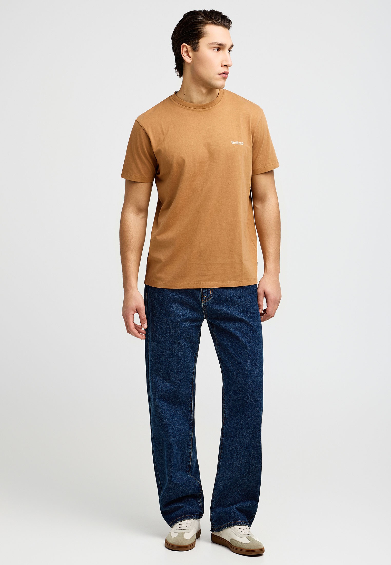 Men's T-Shirts Funky Buddha Brown