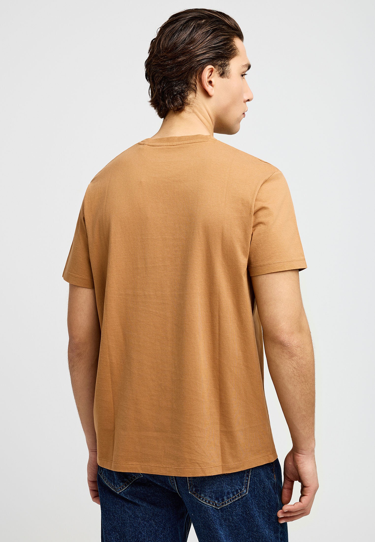 Men's T-Shirts Funky Buddha Brown