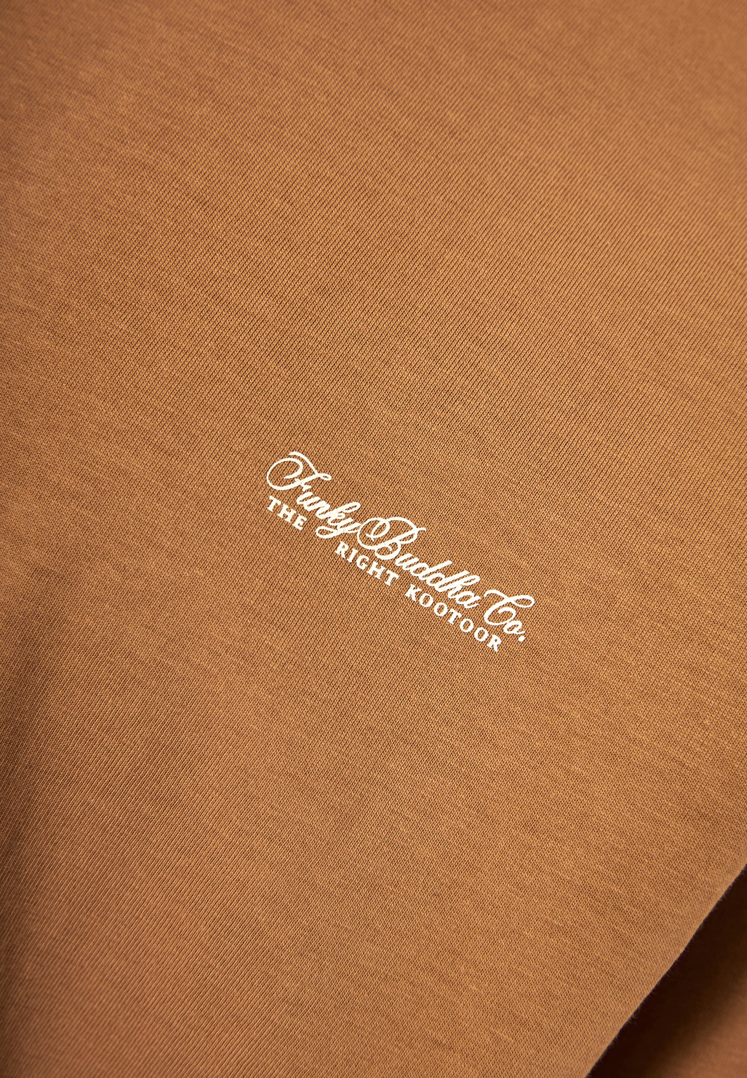 Men's T-Shirts Funky Buddha Brown