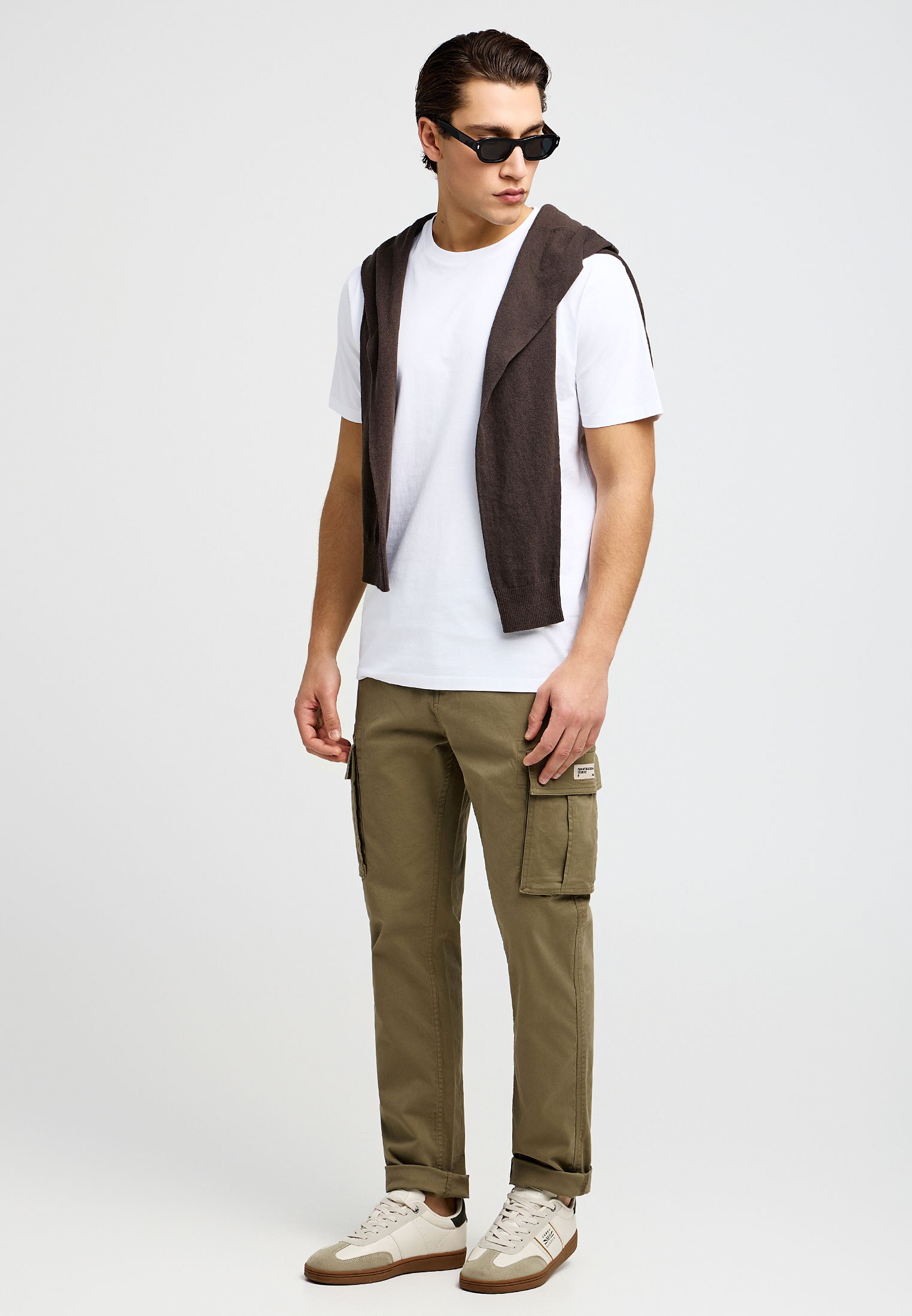 Men's T-Shirts Funky Buddha White