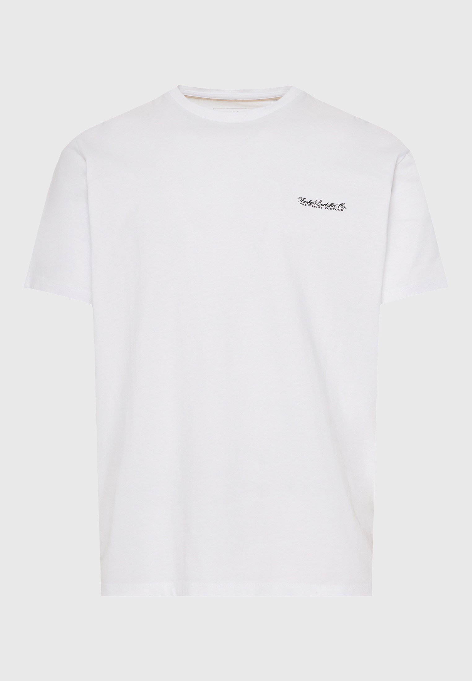 Ανδρικό μονόχρωμο T-shirt - The basics collection