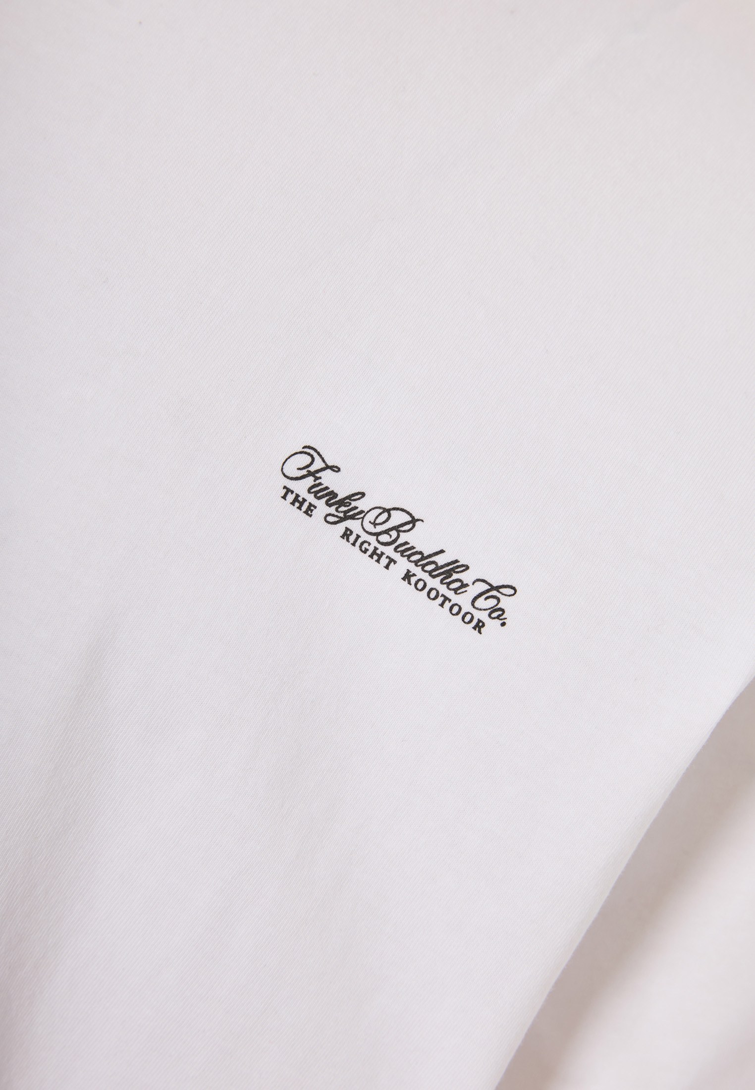 Men's T-Shirts Funky Buddha White