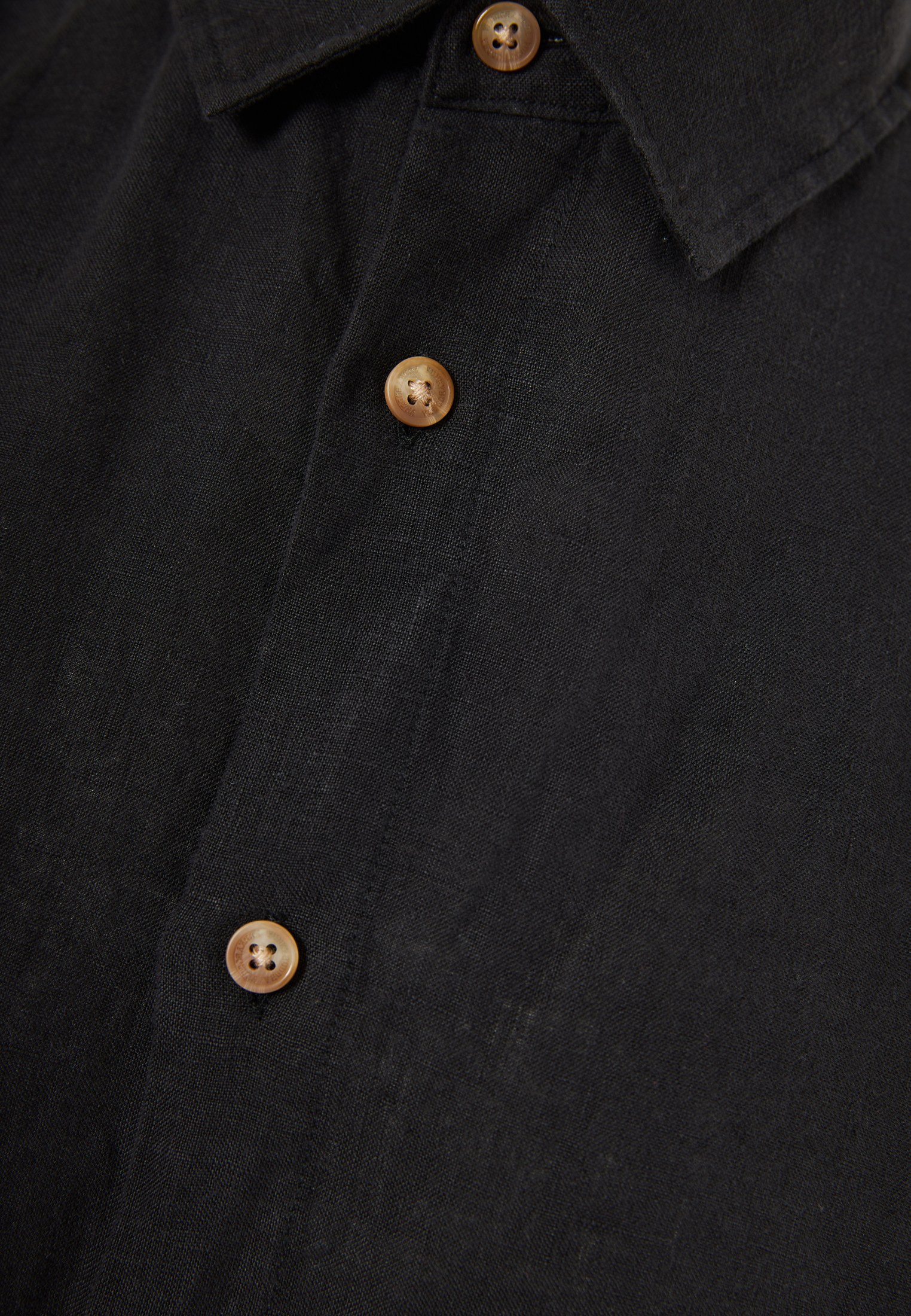 Men's Shirts Funky Buddha Black