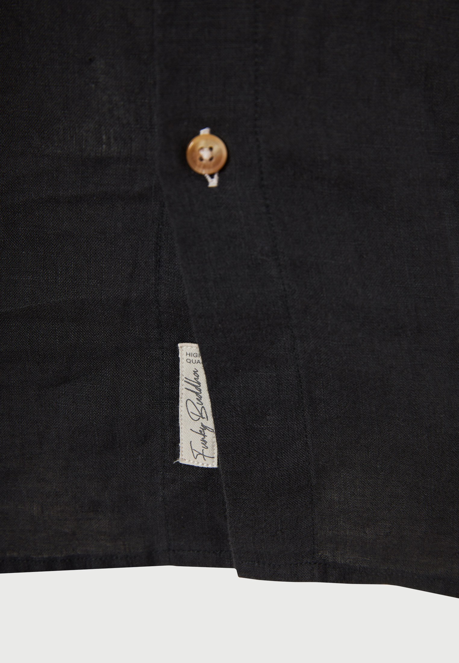 Men's Shirts Funky Buddha Black