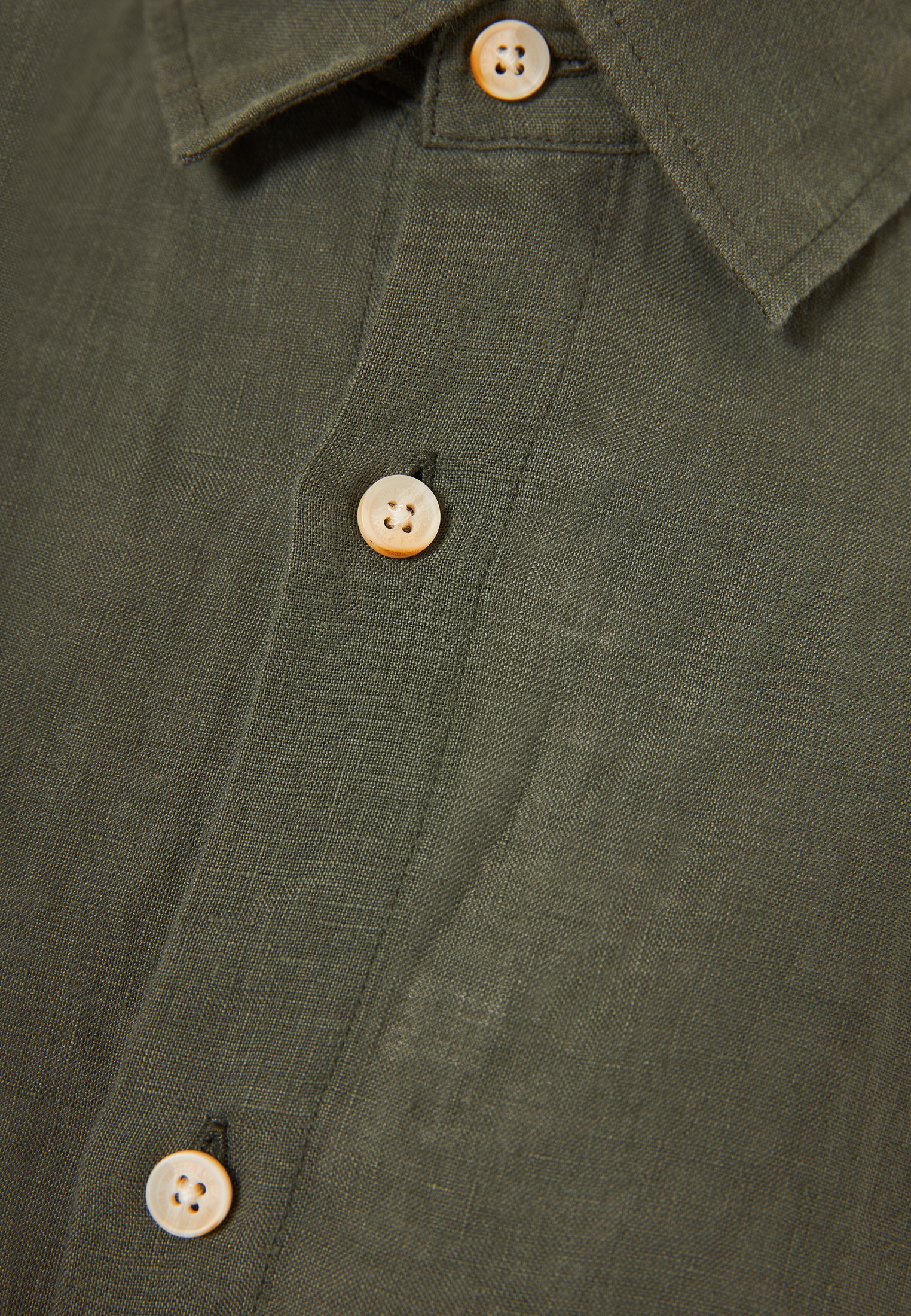 Men's Shirts Funky Buddha Green