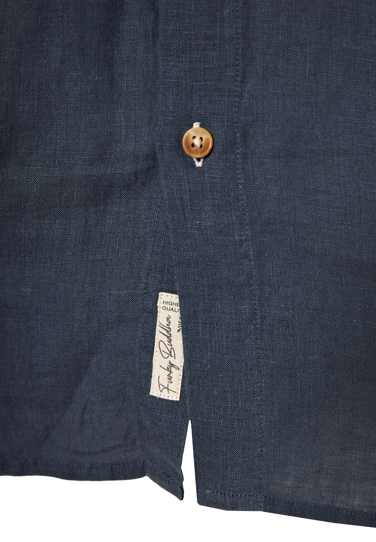 Men's Shirts Funky Buddha Gray