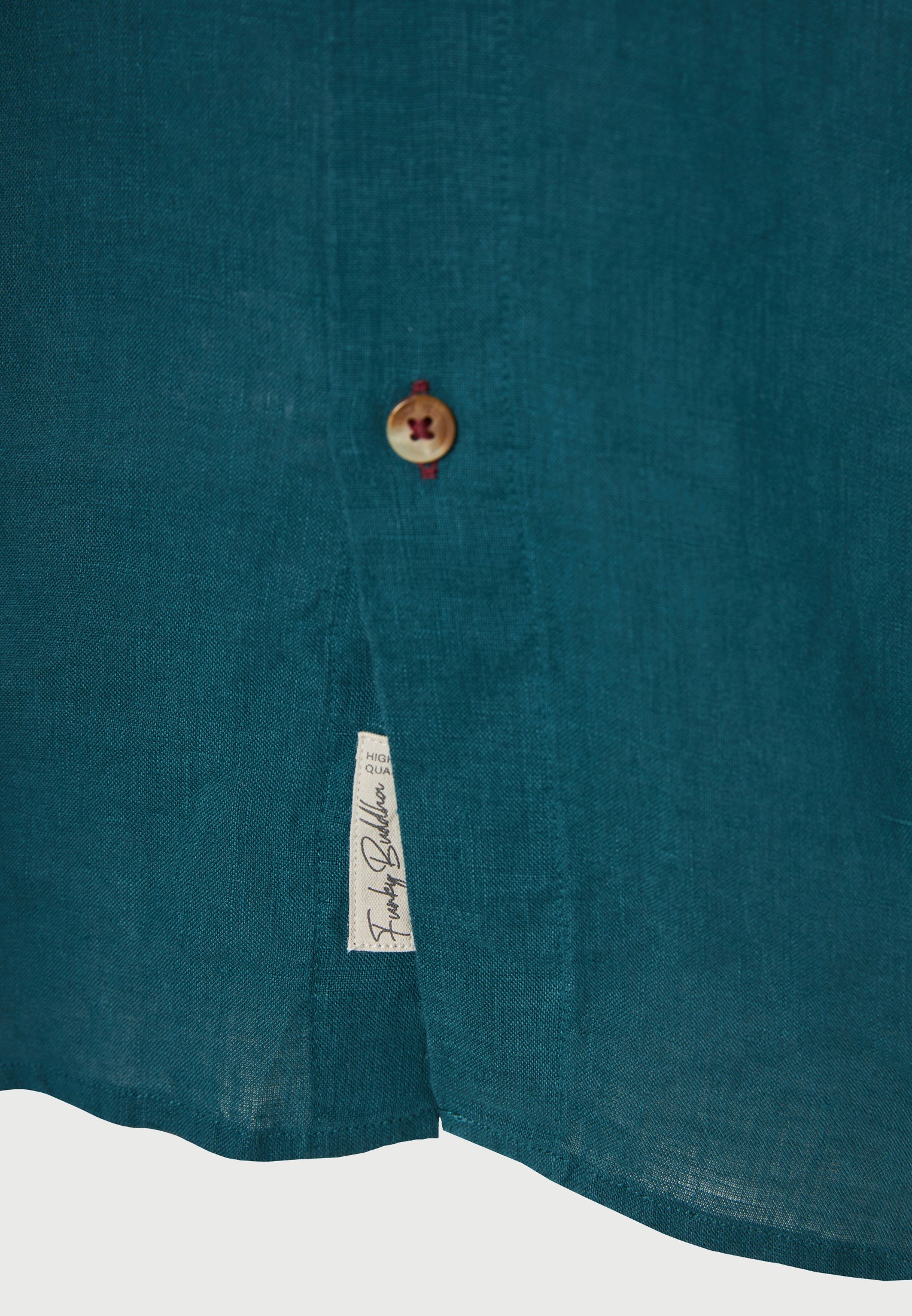 Men's Shirts Funky Buddha Green