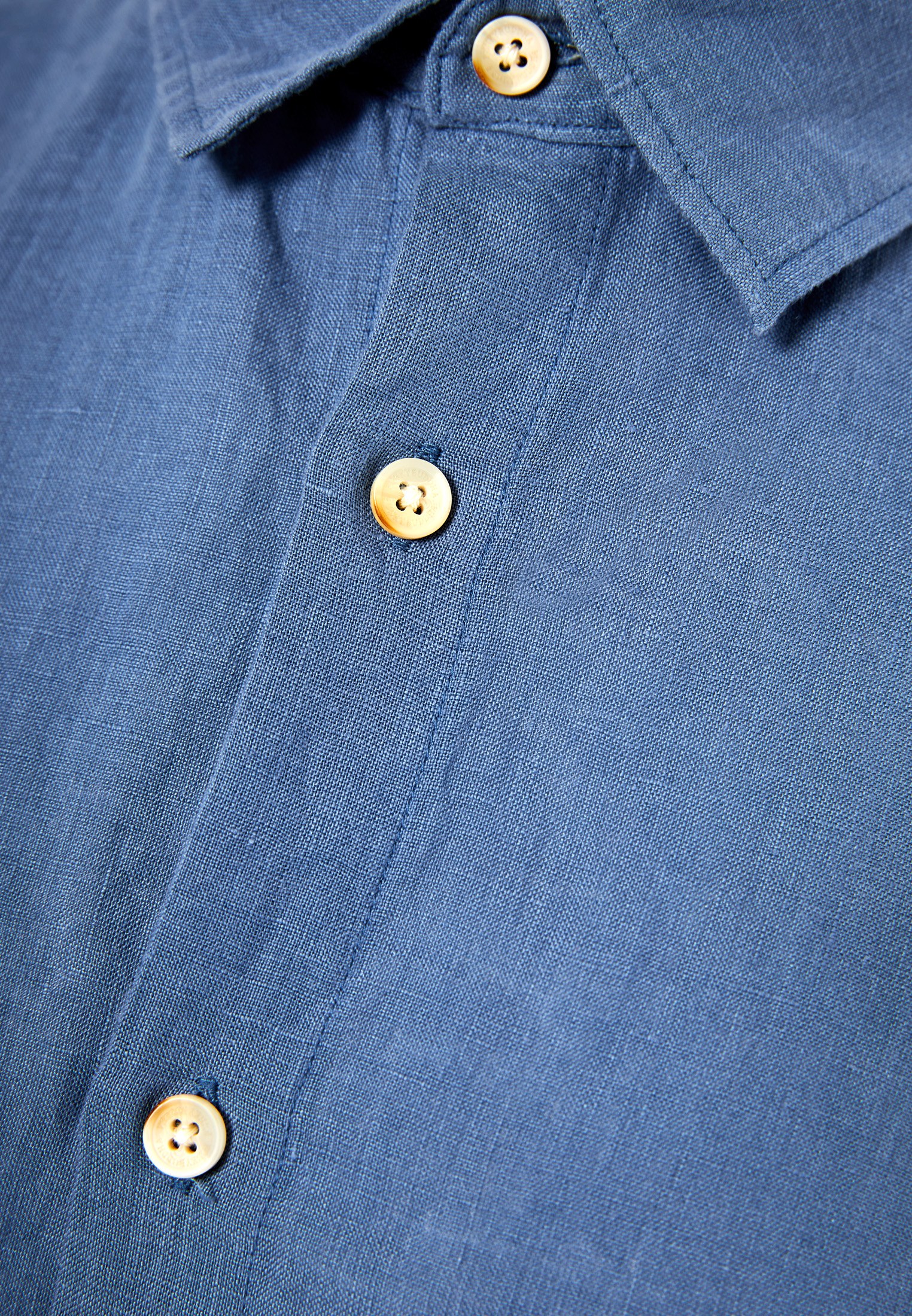 Men's Shirts Funky Buddha Blue