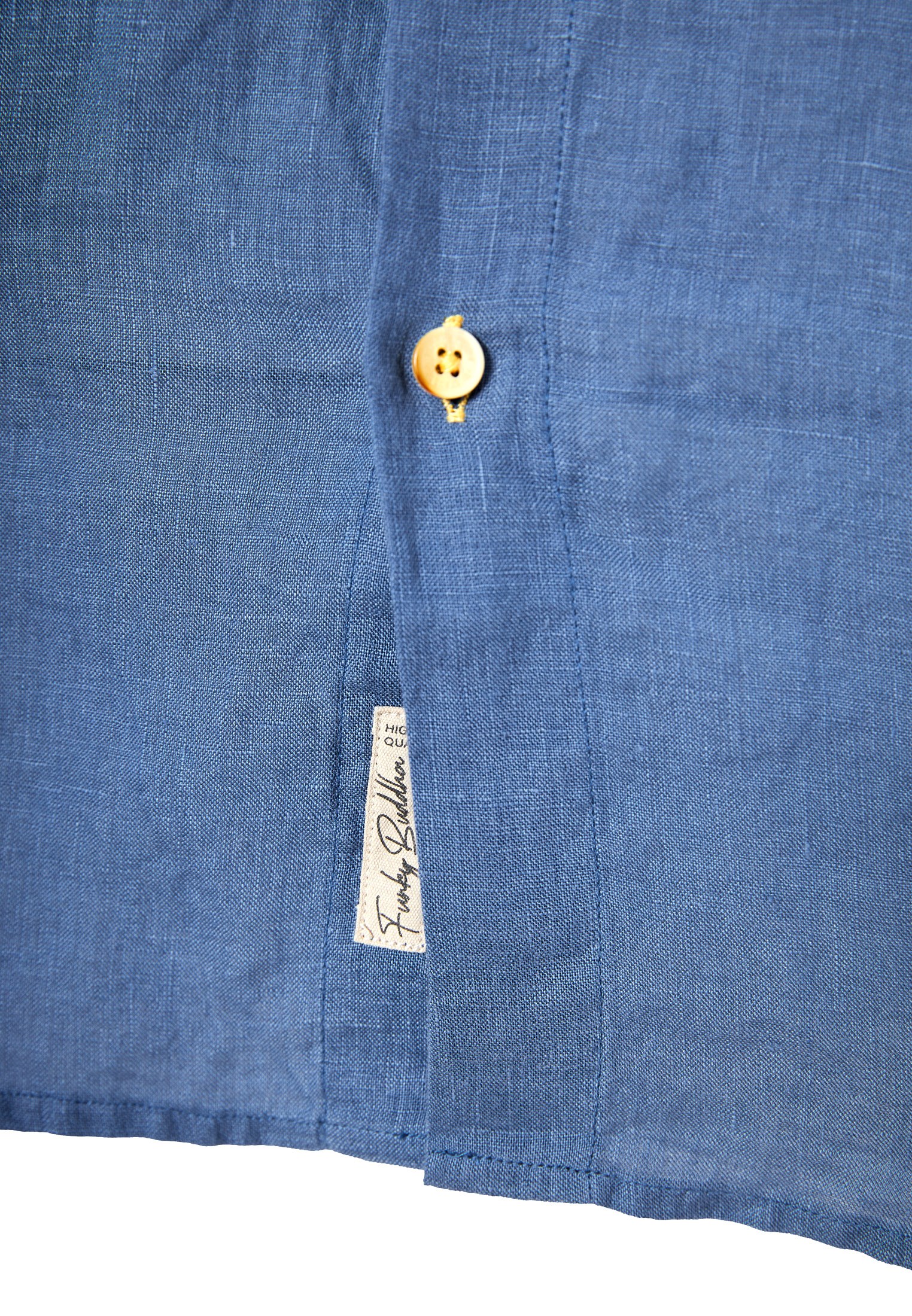 Men's Shirts Funky Buddha Blue