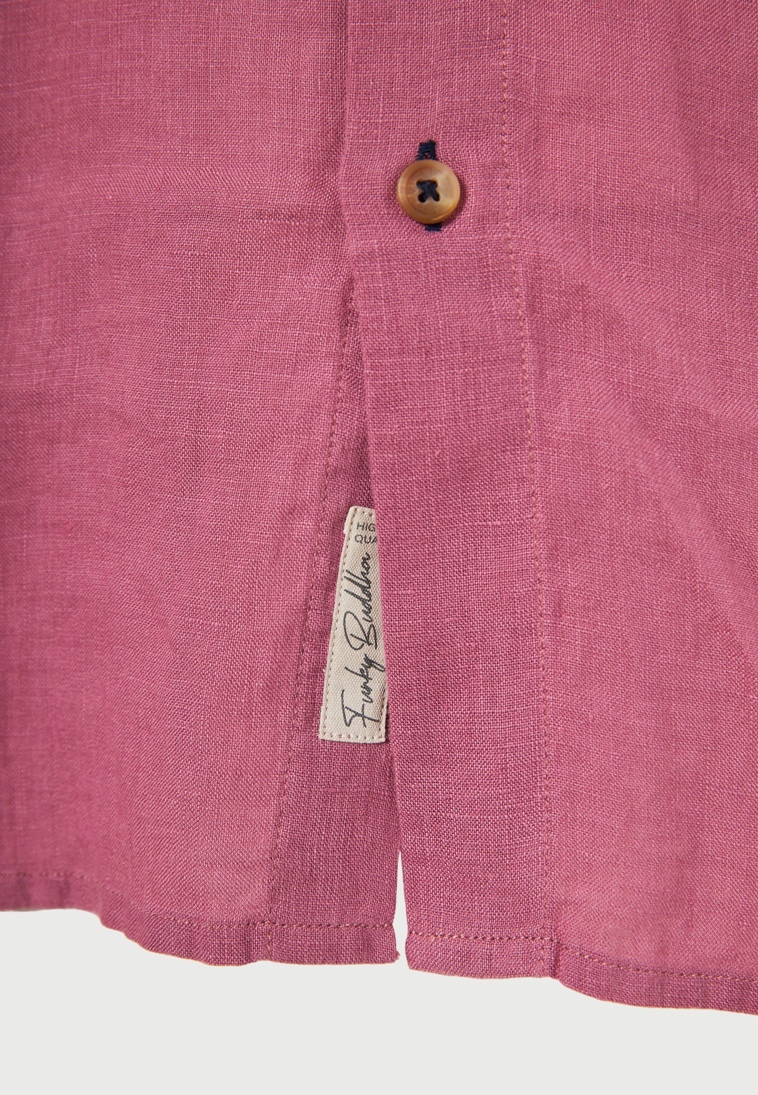 Men's Shirts Funky Buddha Purple