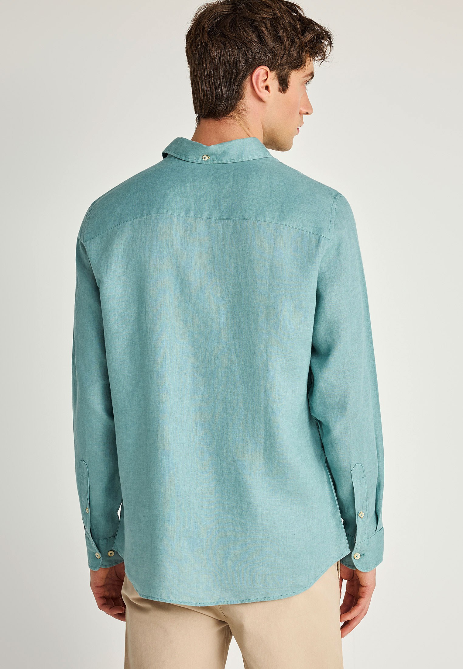 Men's Shirts Funky Buddha Blue