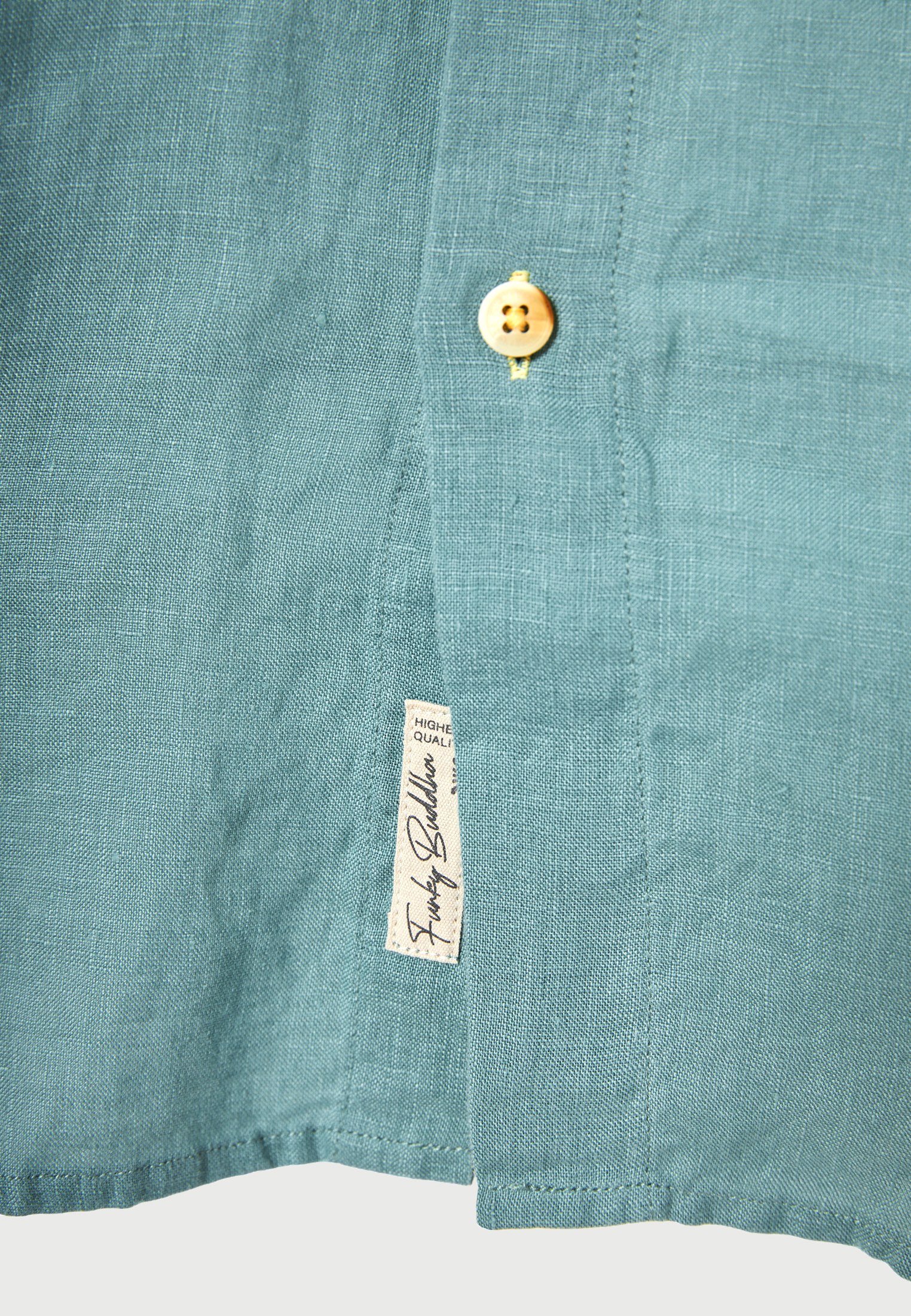 Men's Shirts Funky Buddha Blue