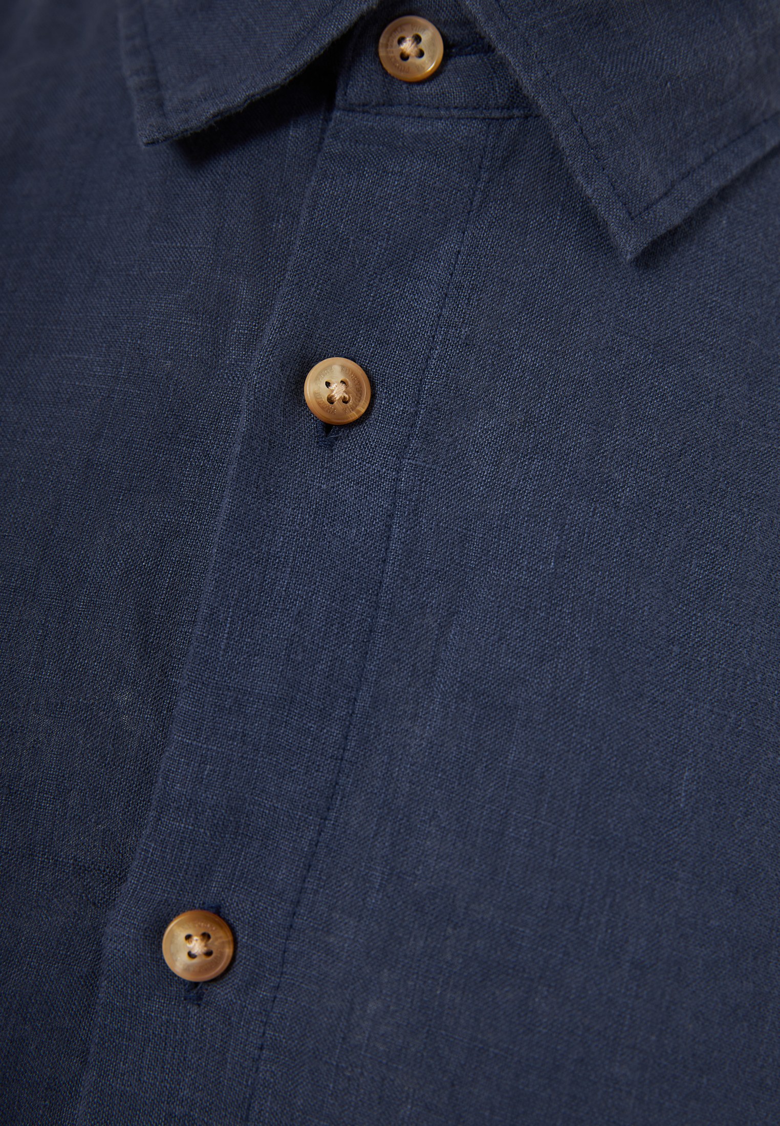 Men's Shirts Funky Buddha Navy